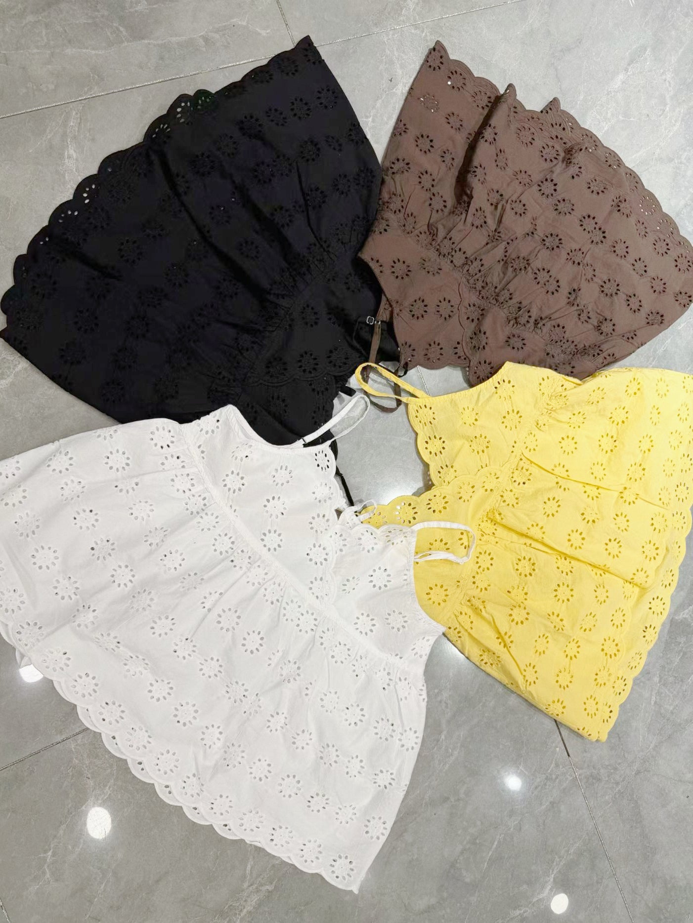 【新品優惠】鏤空通花外搭丨4 col