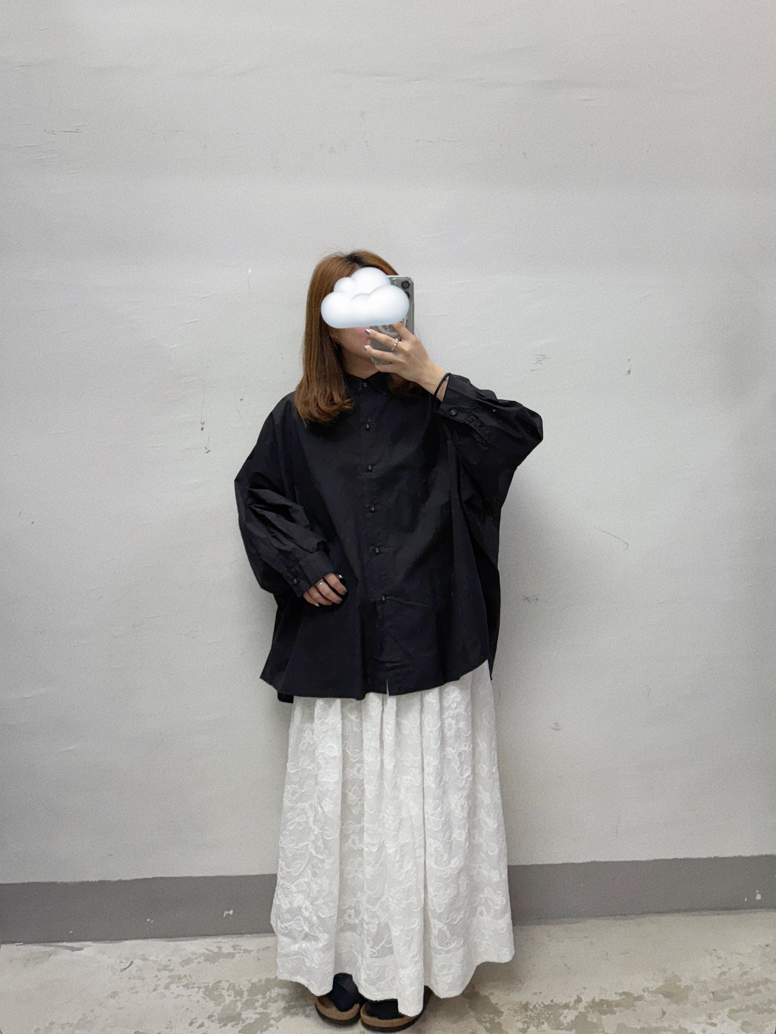 推！有領闊型恤衫丨3 col