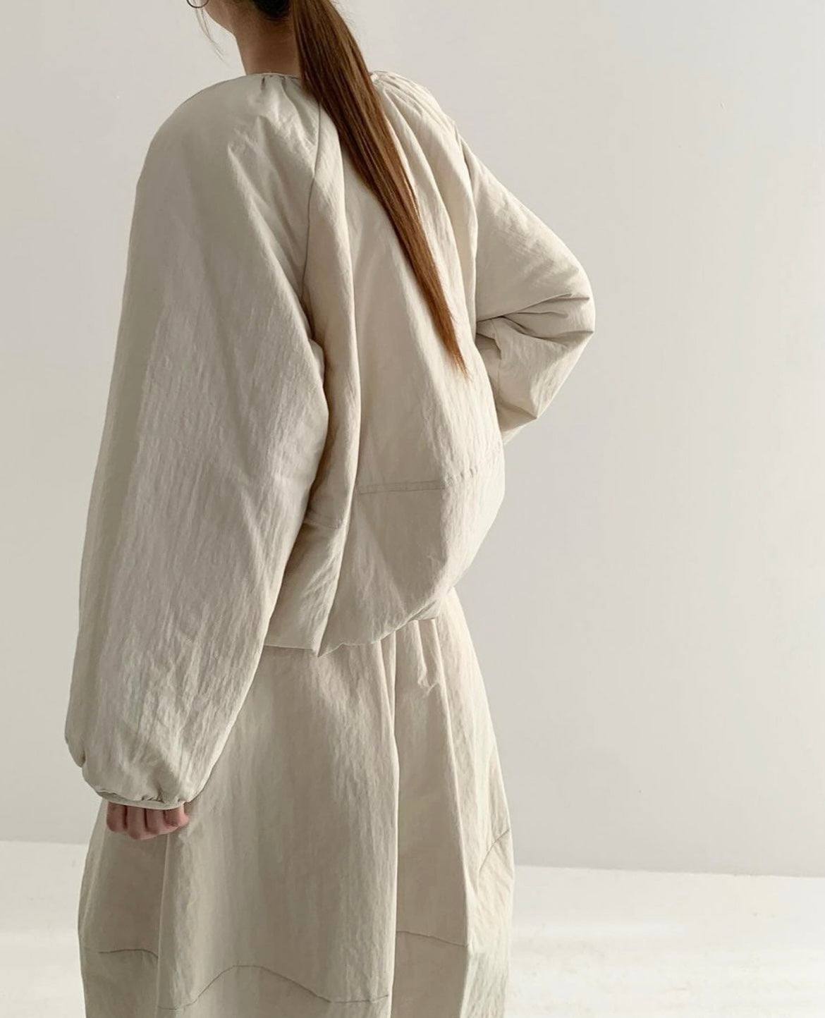 【comeback】泡泡型夾棉外套｜2 col