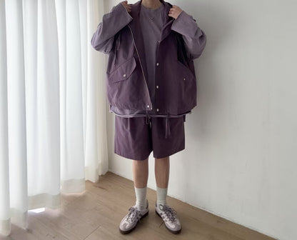 洗水色oversize top｜4 col