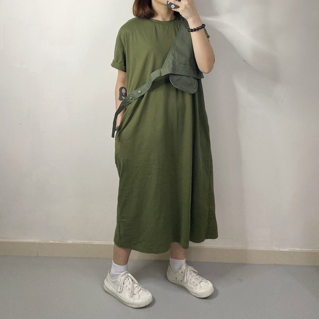 【SALE】worker假2件ops