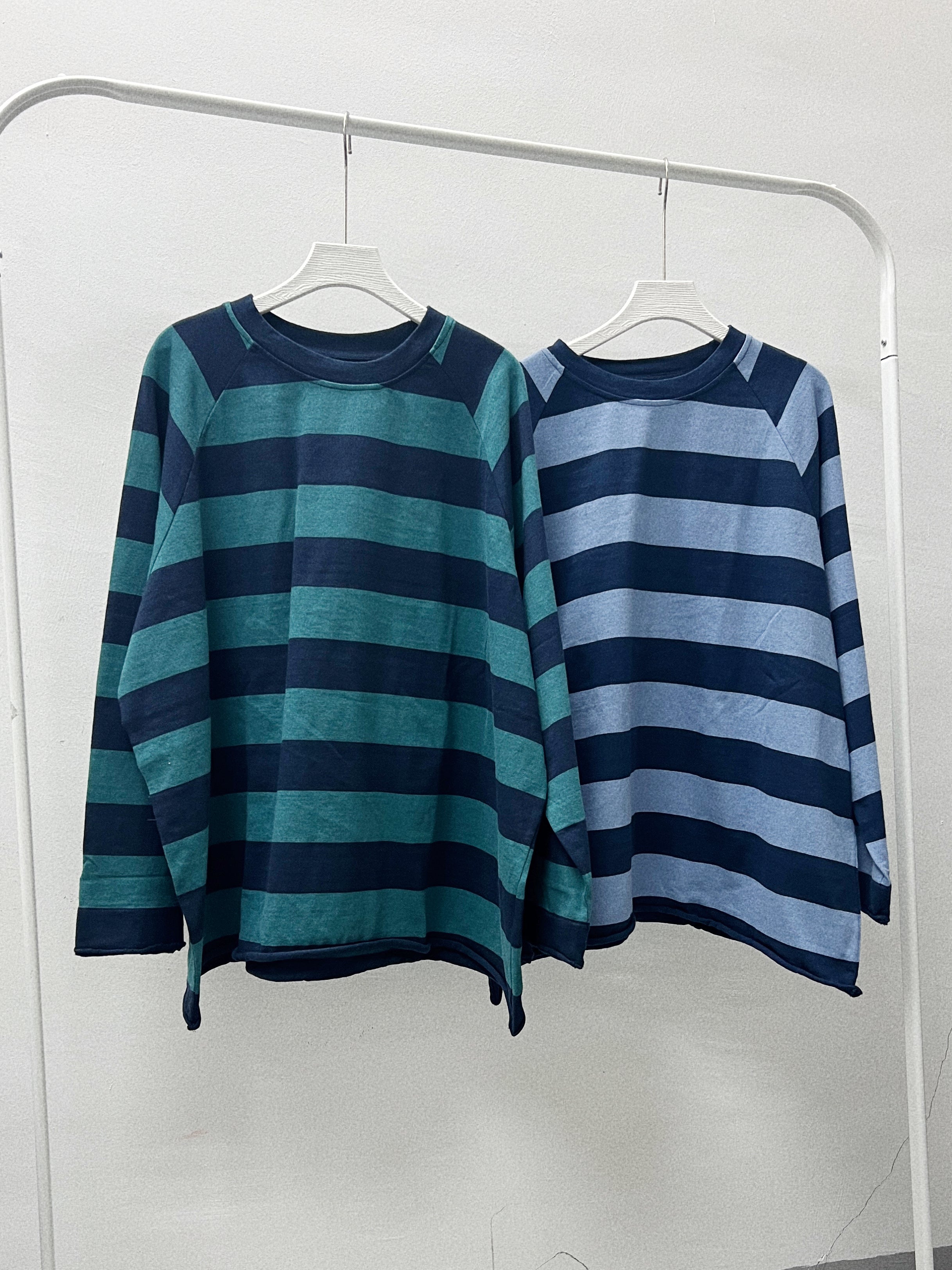 【熱賣comeback!】挺身棉質條子top｜2 col