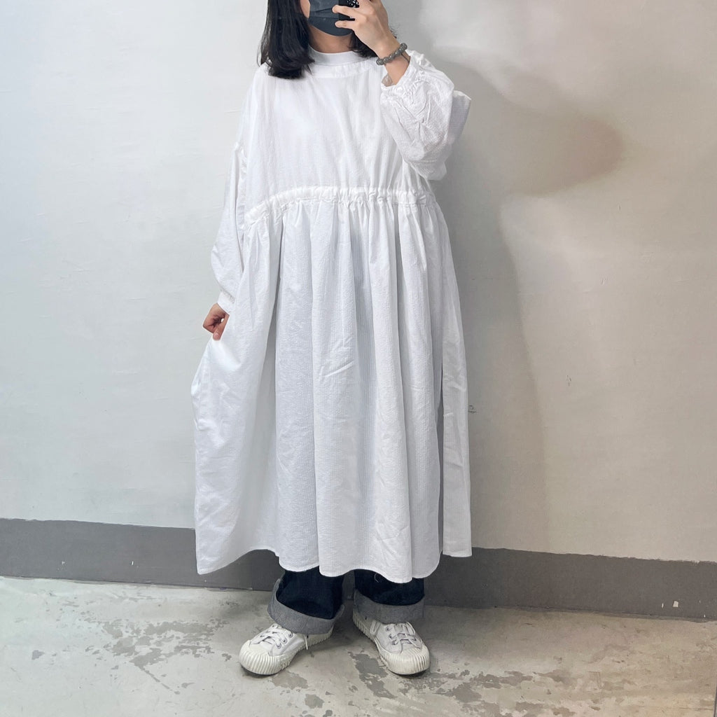 暗條紋側綁帶basic ops