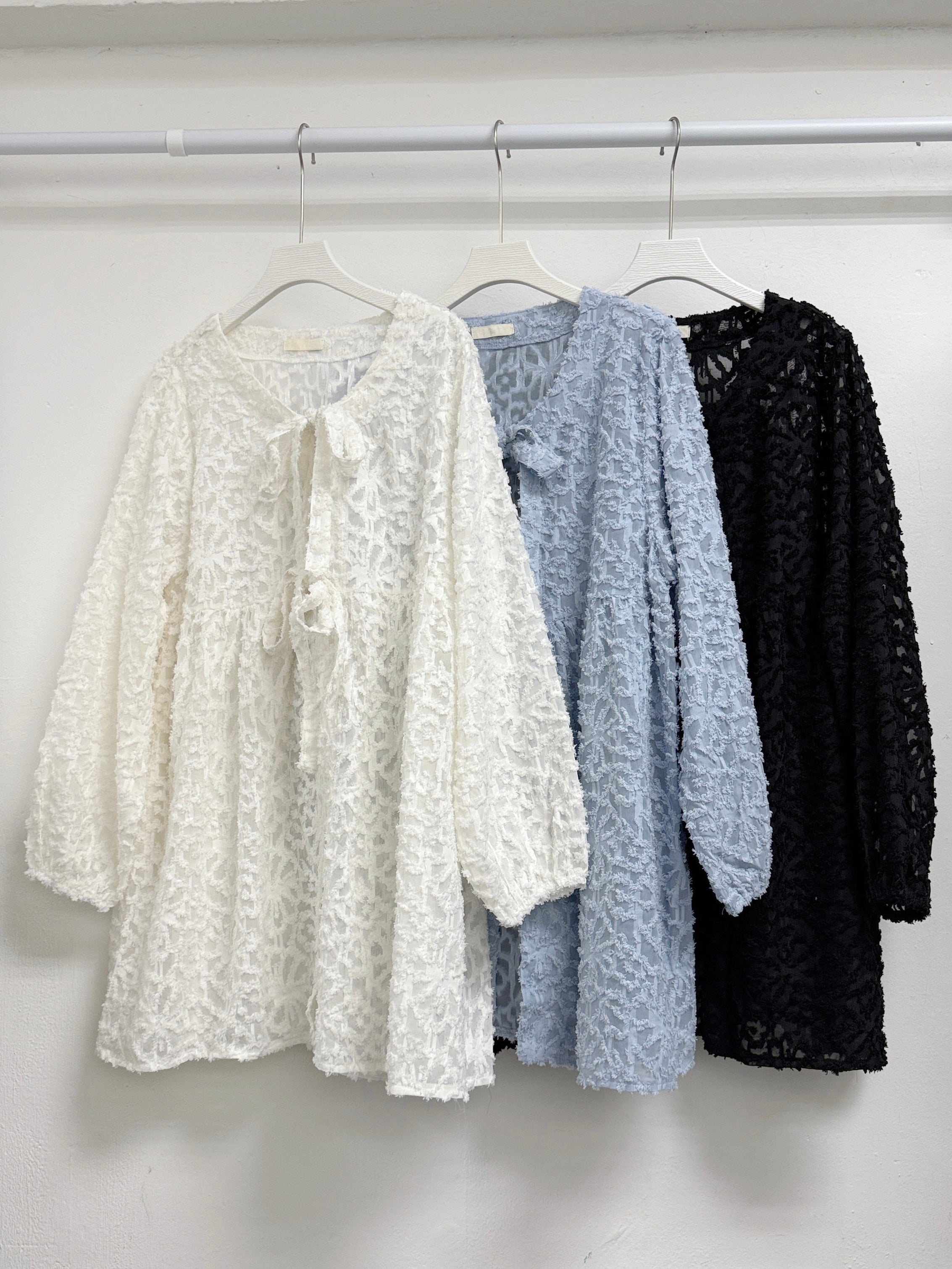 蘇蘇花紋綁帶外襯丨3 col