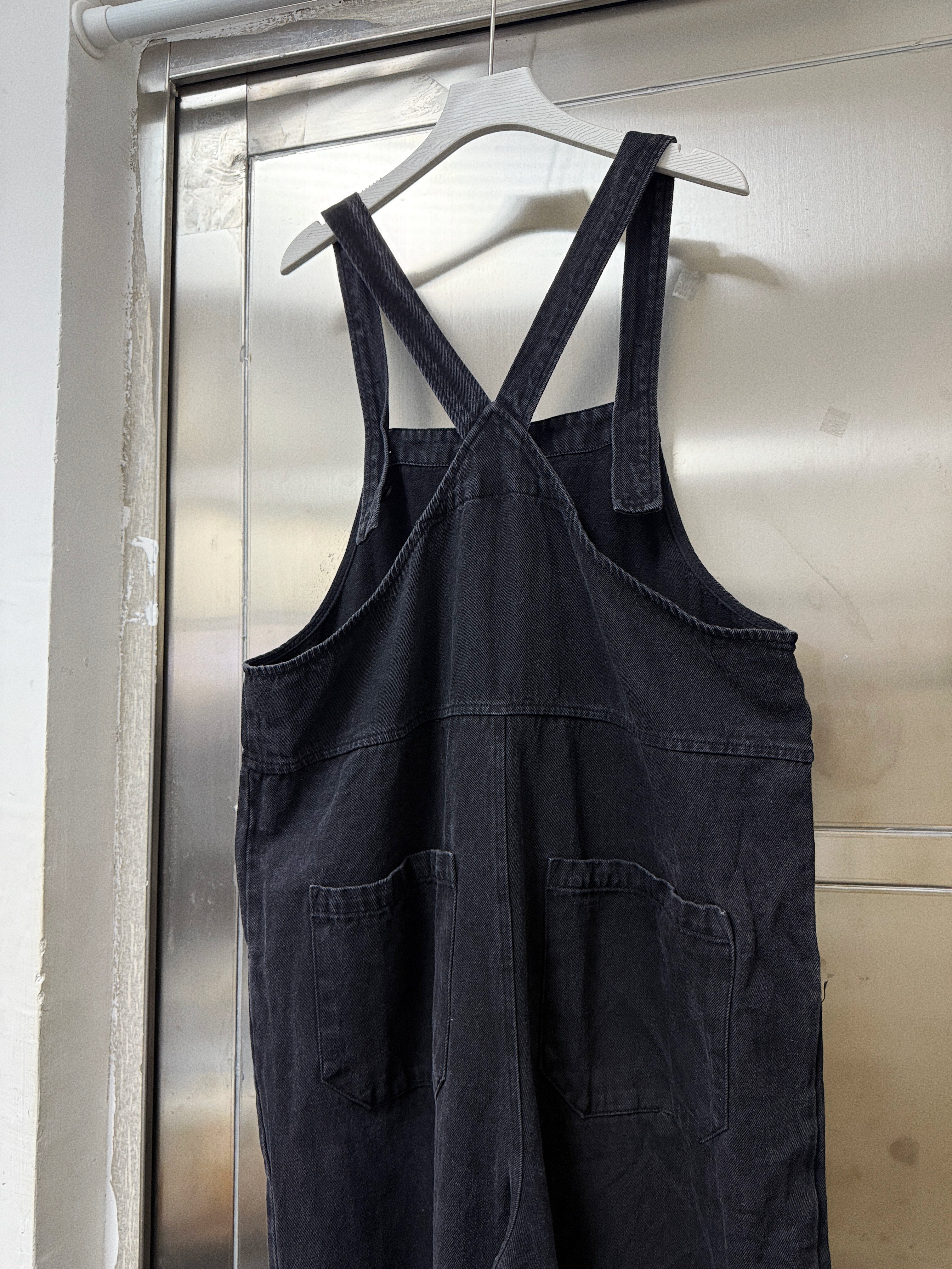 可調節工人褲丨米白