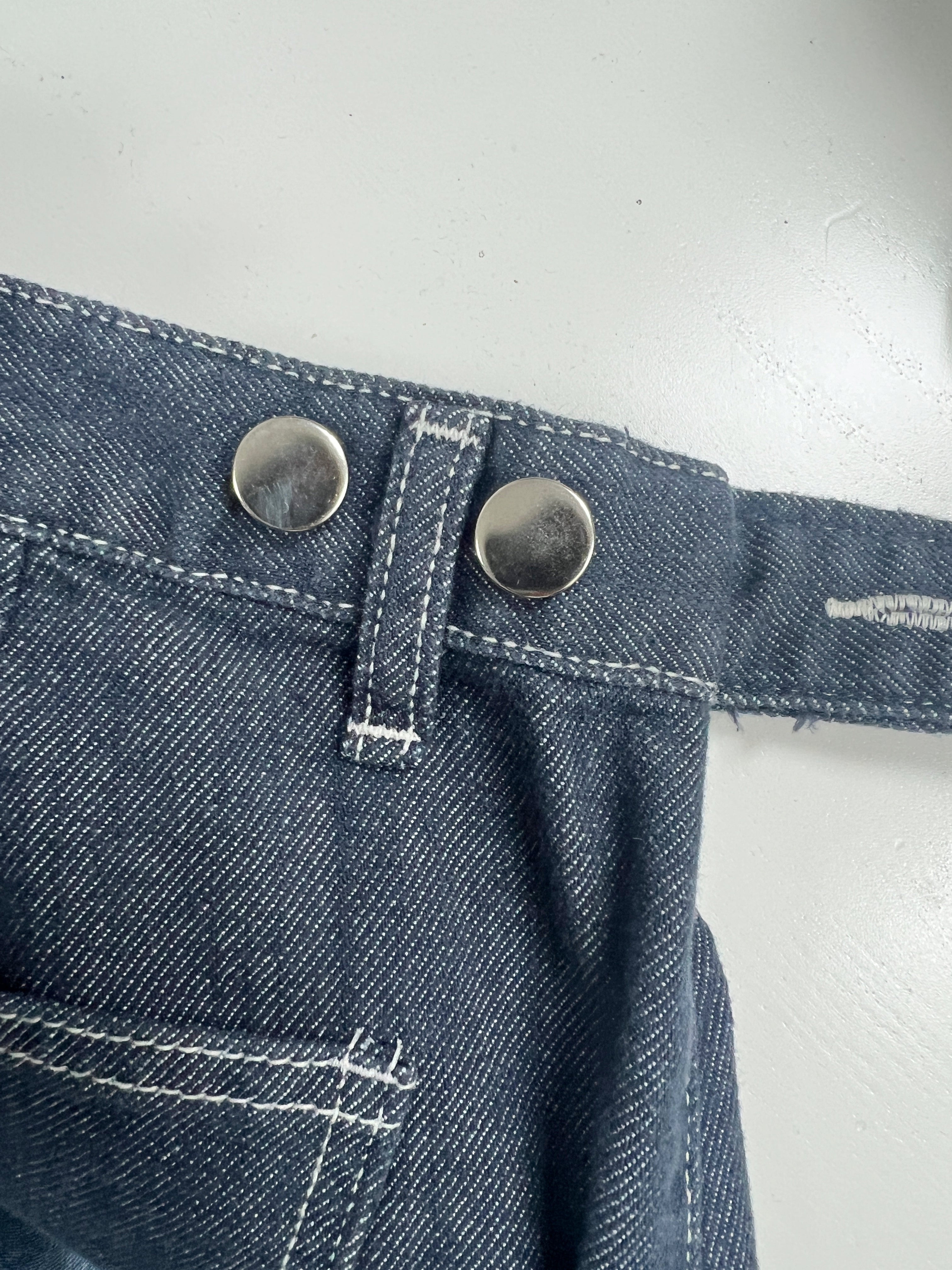 靚cut牛仔褲｜藍M