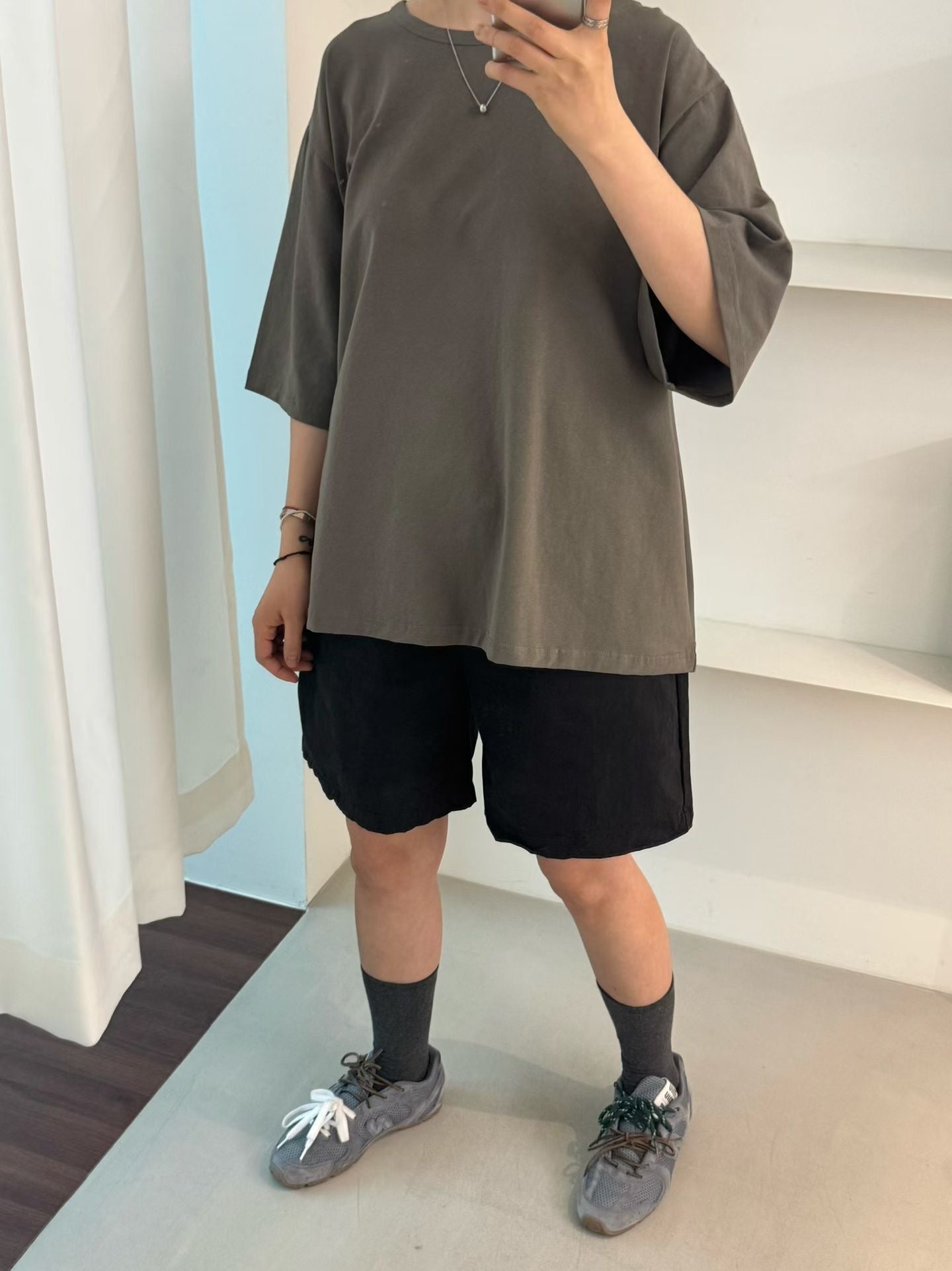 百搭daily闊型上衣丨5 col