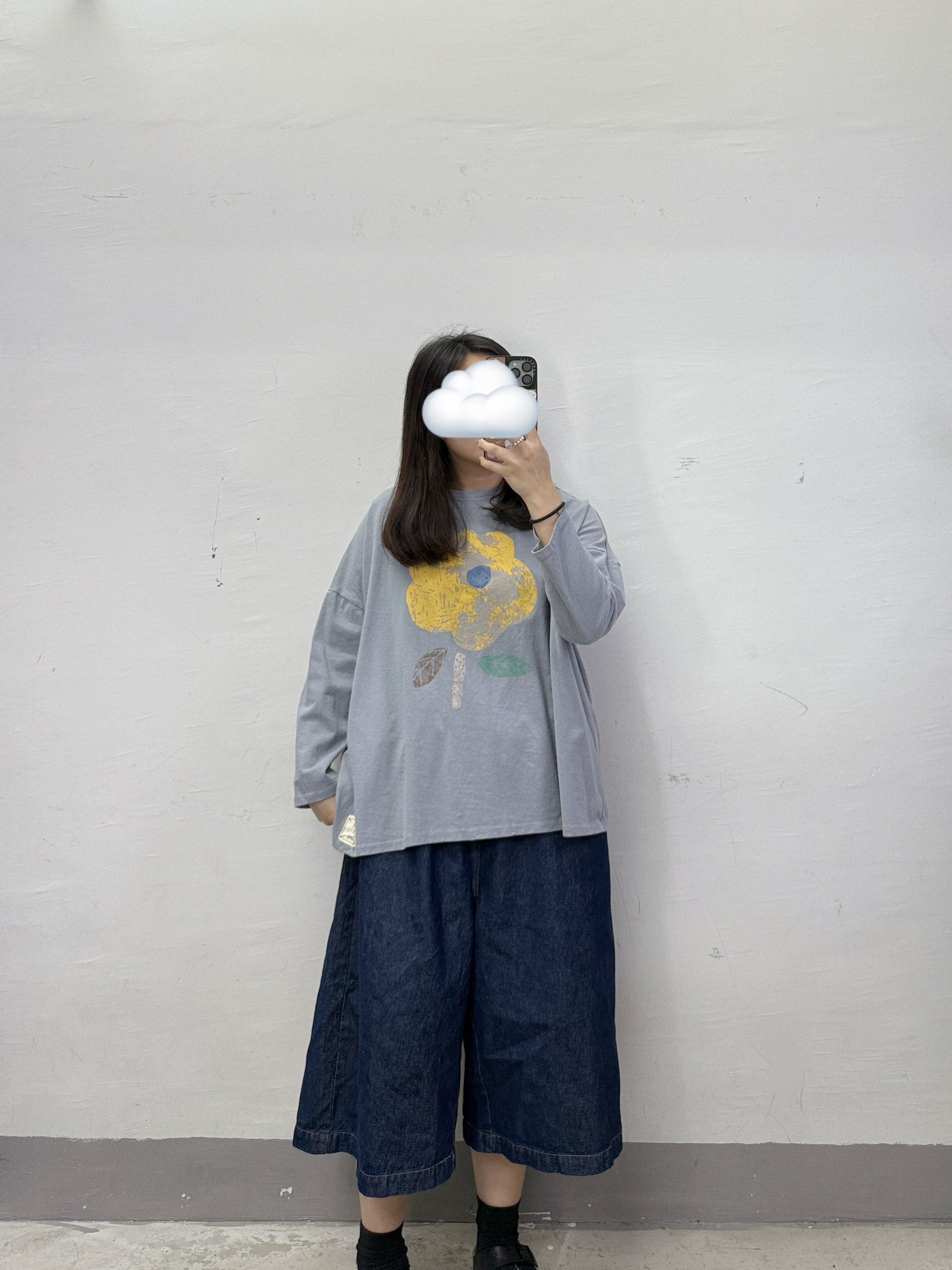 花花print top丨2 col