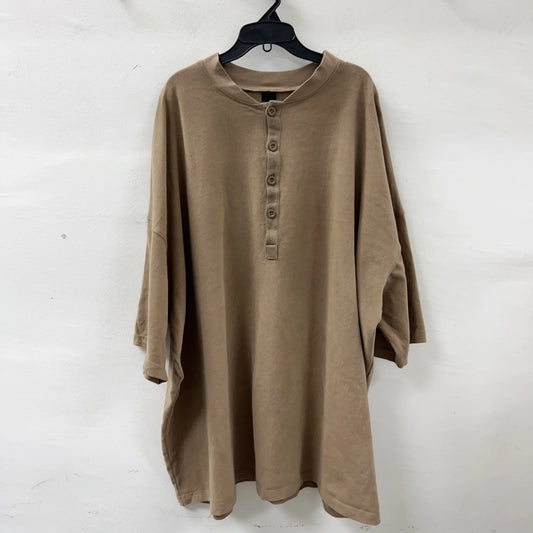 【SALE】oversize亨利領top