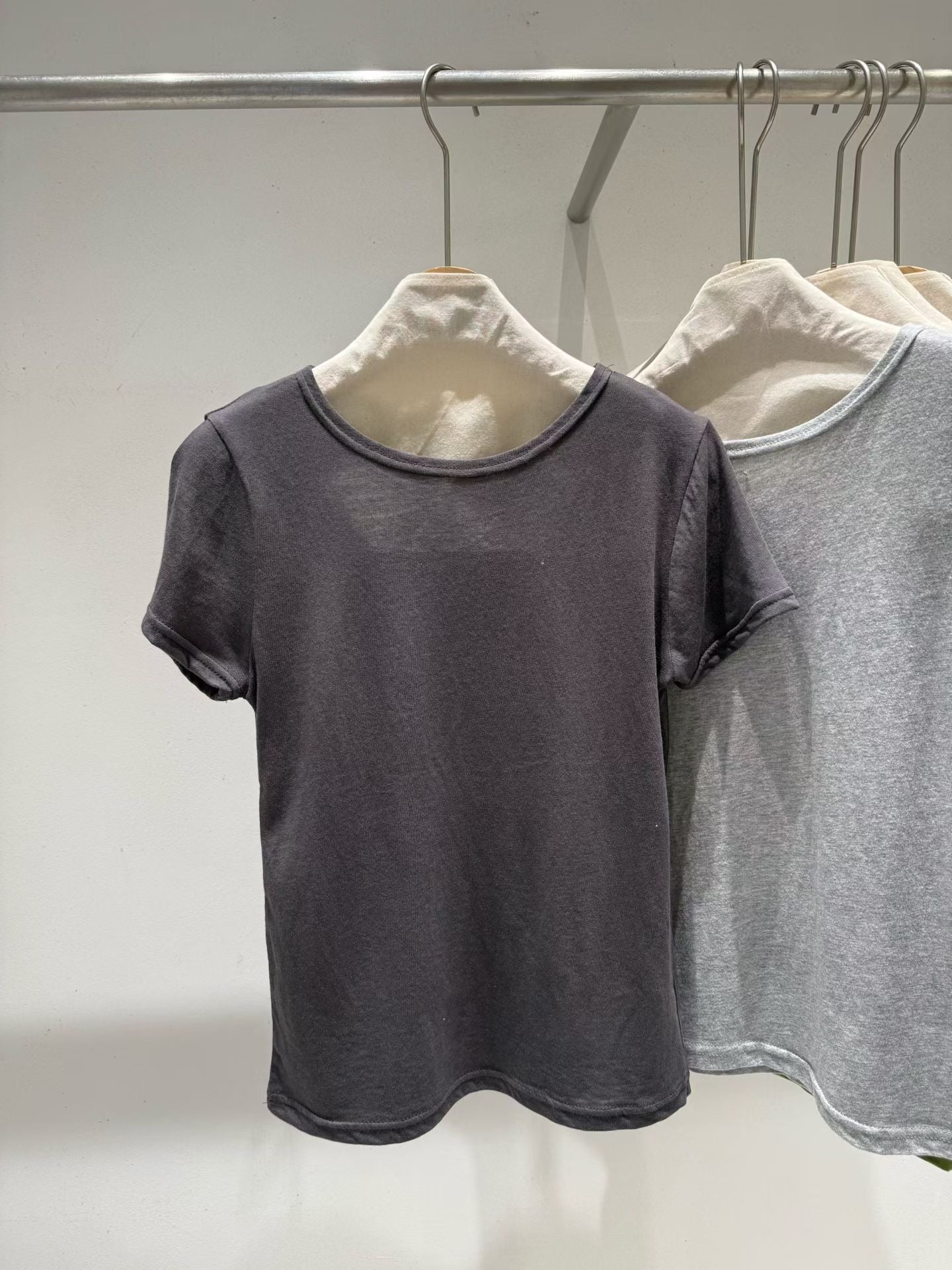 簡約圓領daily tee丨6 col
