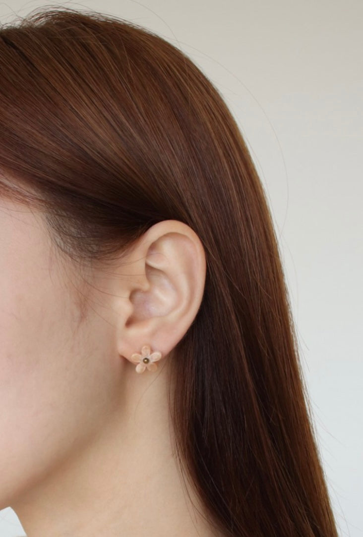 花花耳環｜3 col