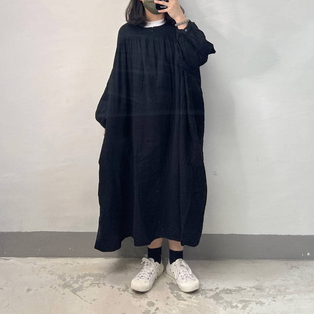 bb棉日系圓領ops｜白