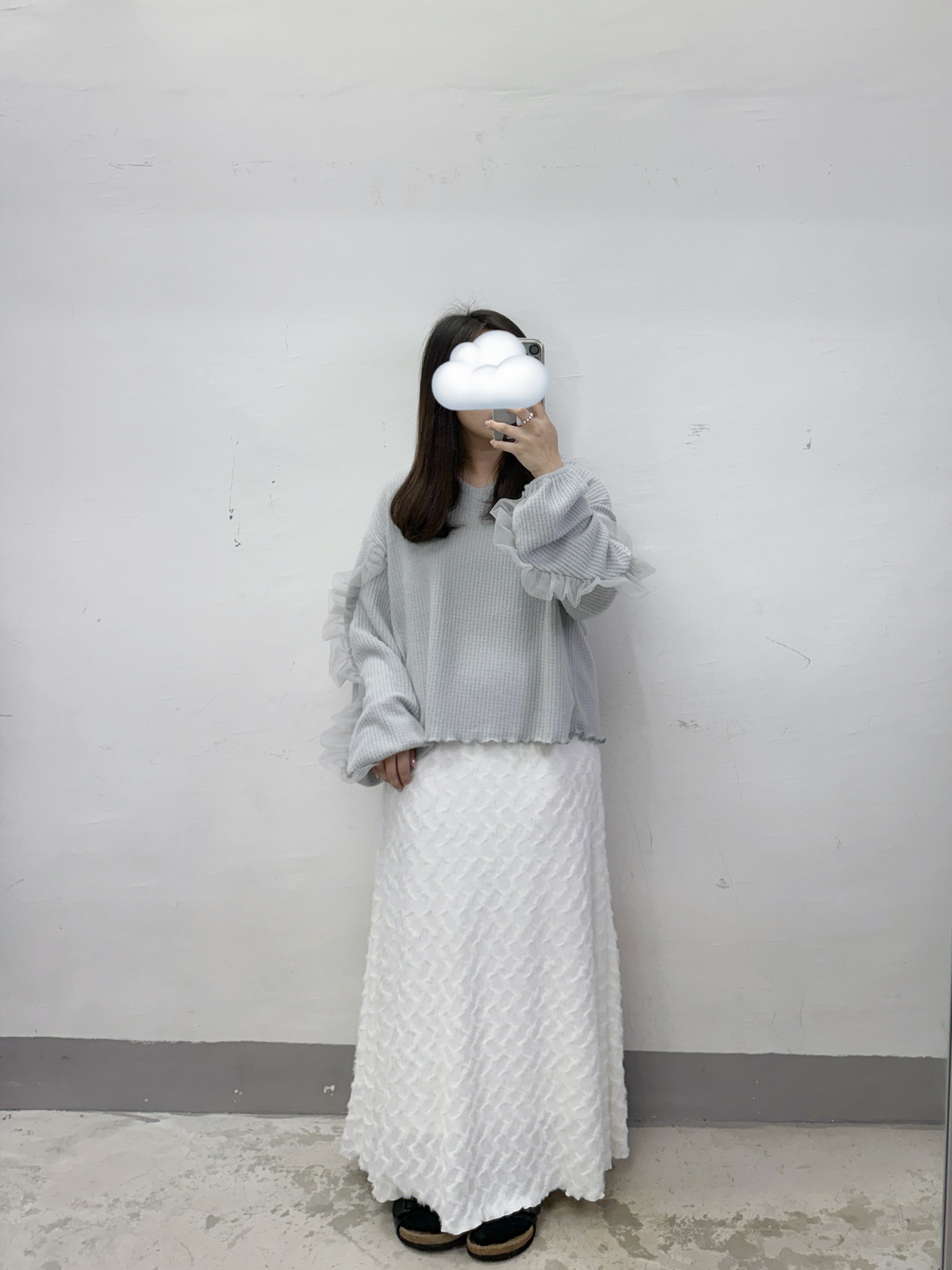 不規則格紋蘇蘇半身裙丨4 col