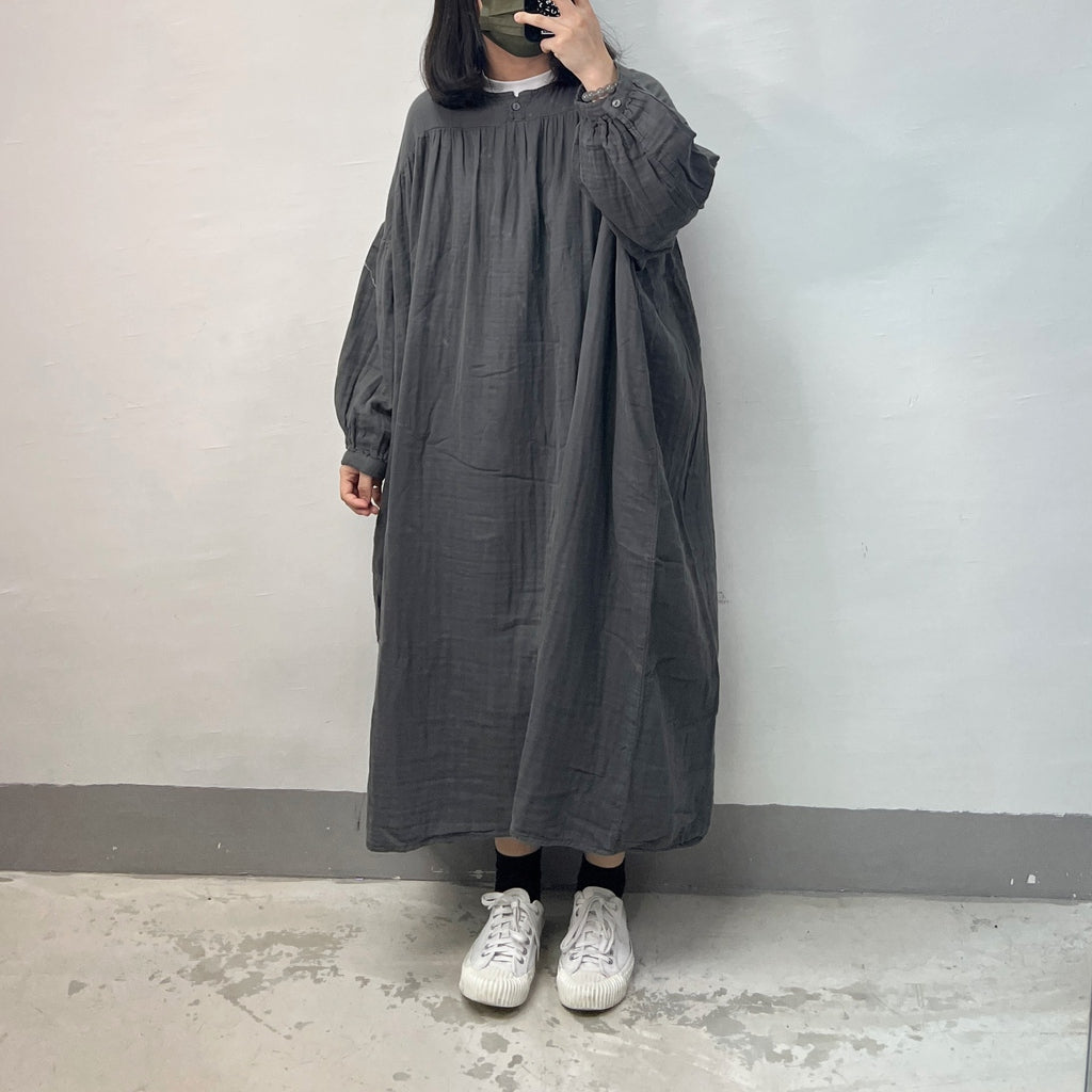 bb棉日系圓領ops｜白