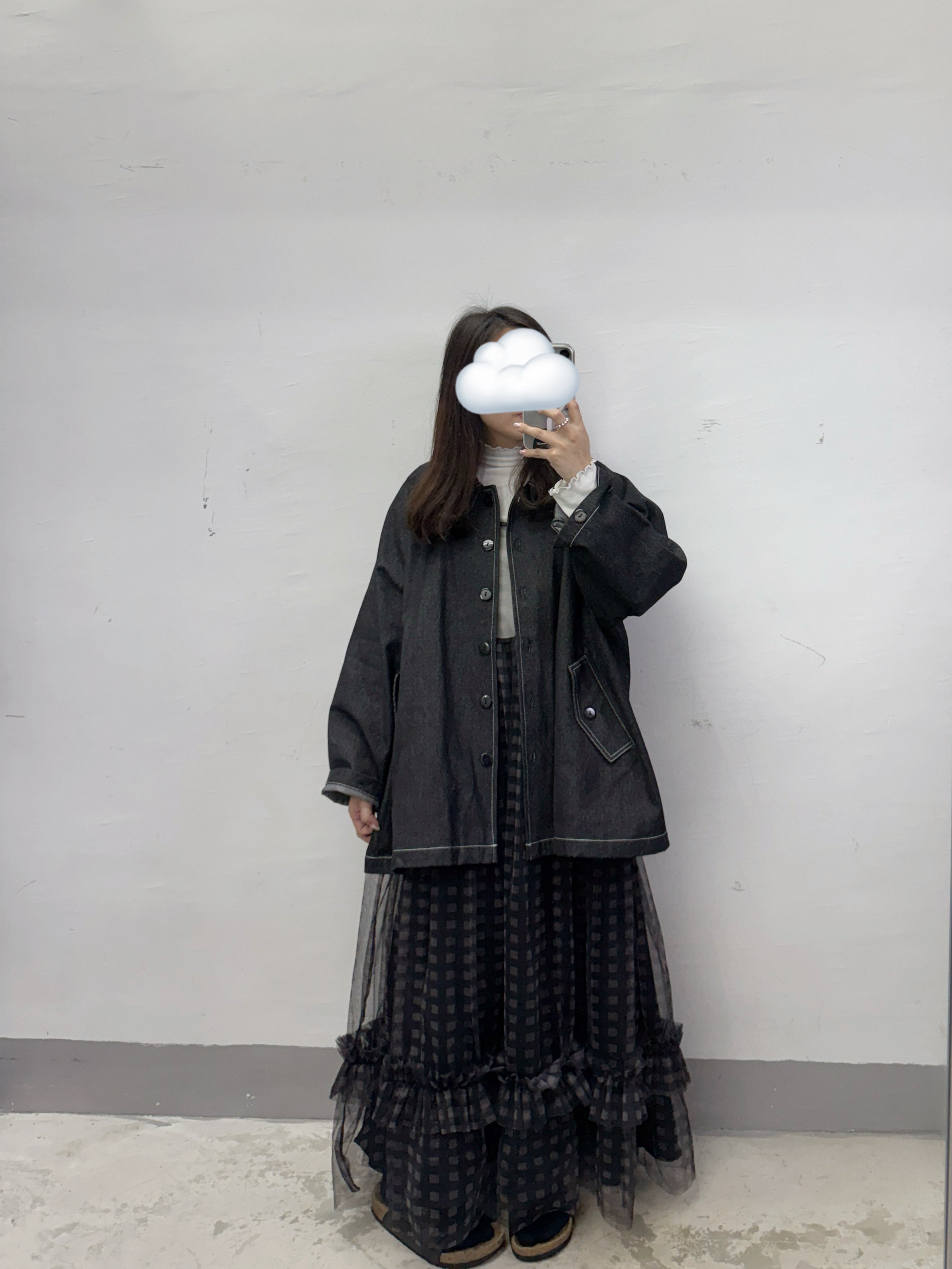 【新品優惠】紗紗格紋吊帶ops丨5 col