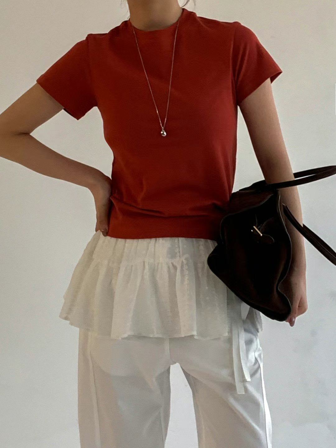 cotton basic tee丨5 col