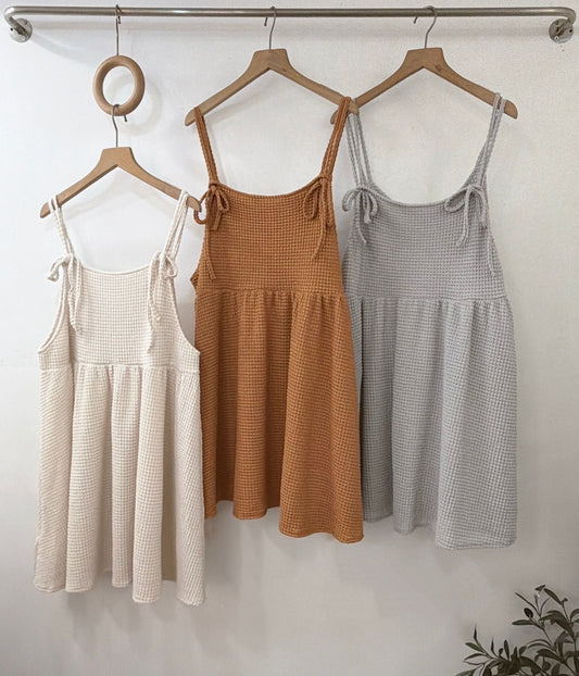 【新品優惠】質感格紋吊帶外搭丨3 col