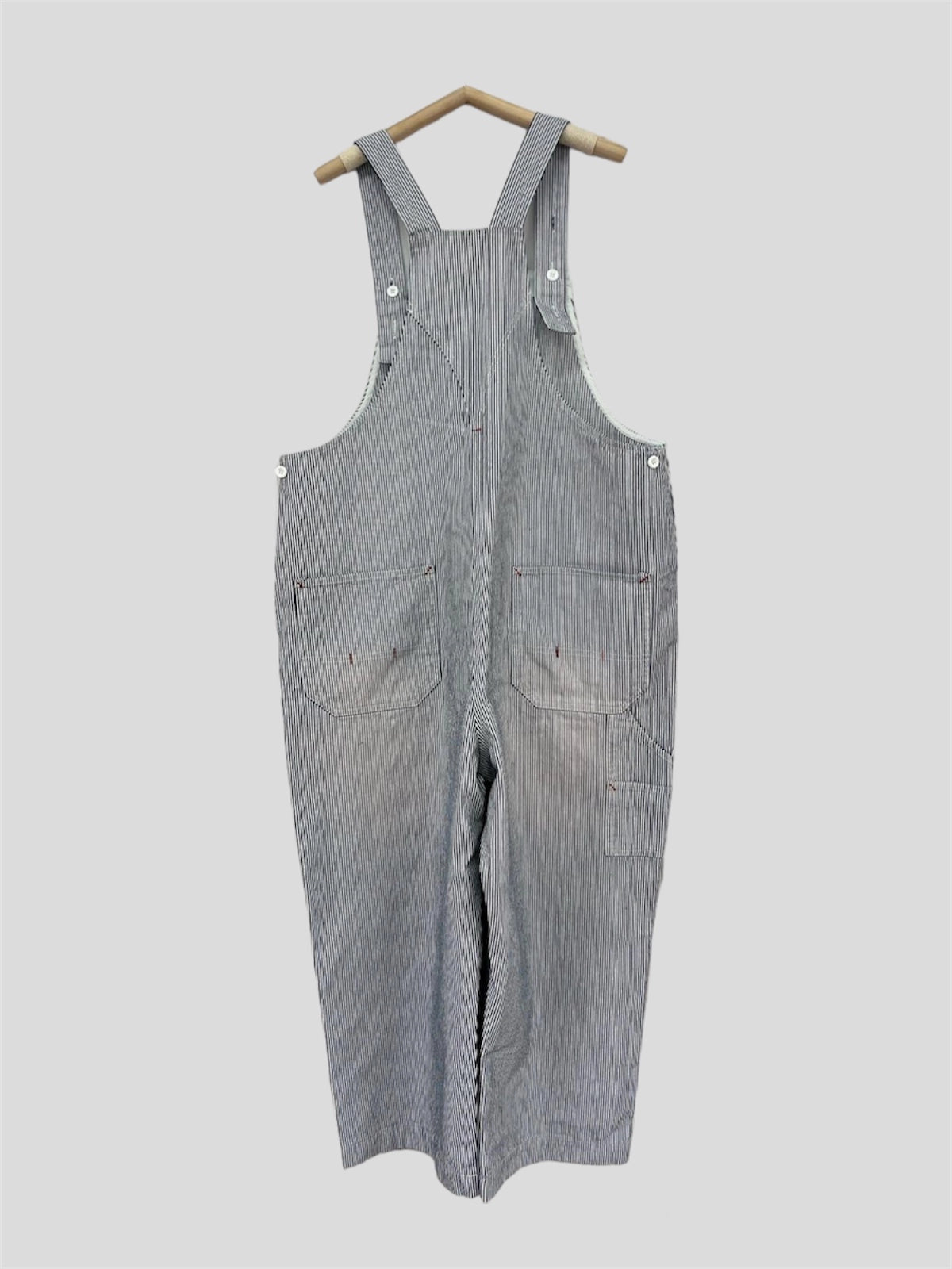 【comeback】貓鬚洗水條子工人褲丨2 col