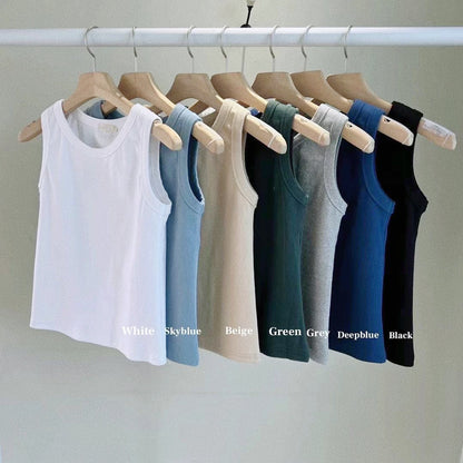 【SALE】basic tank top｜7 col