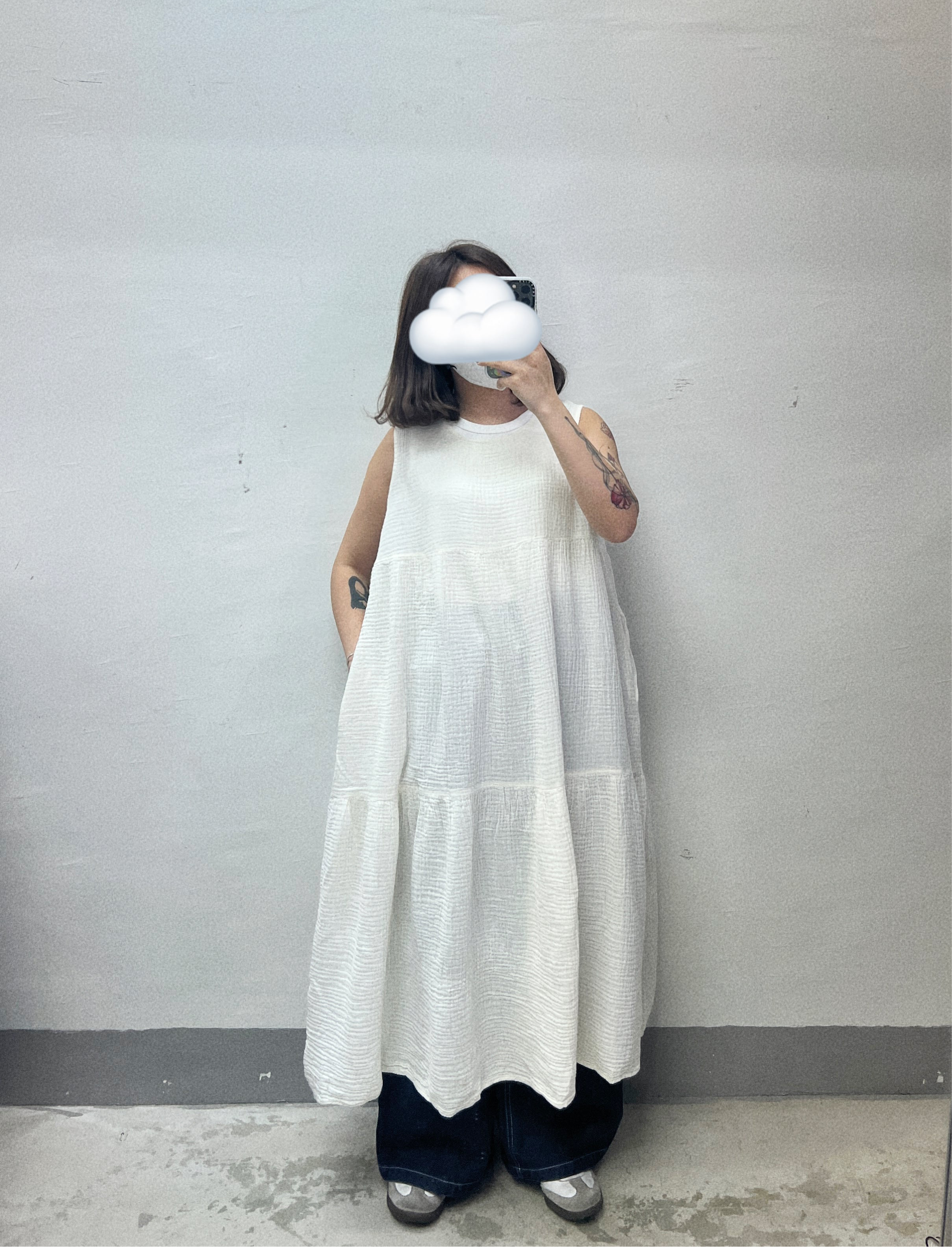 bb棉層層背心ops｜3 col