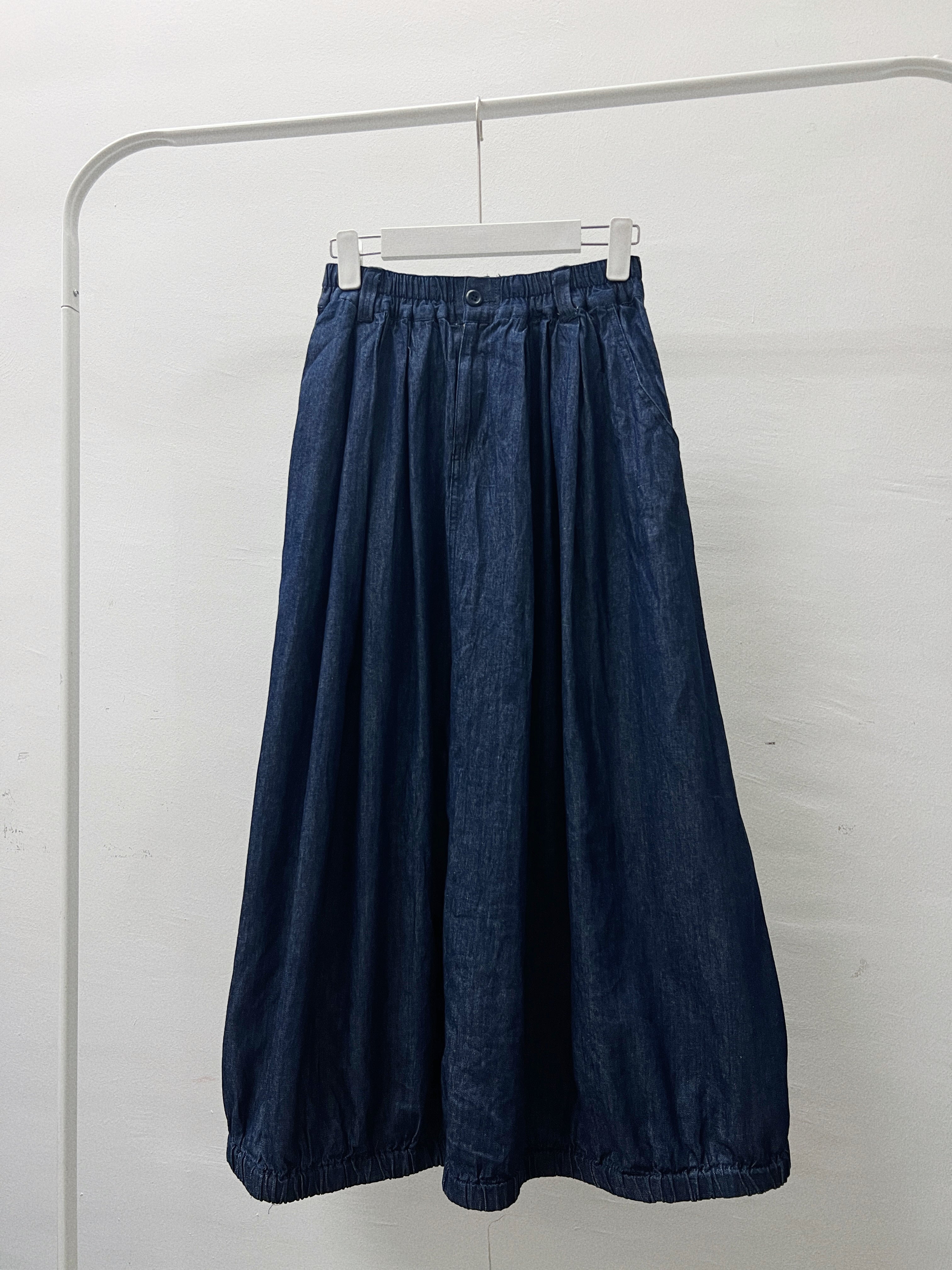 【SALE】牛仔卜卜裙