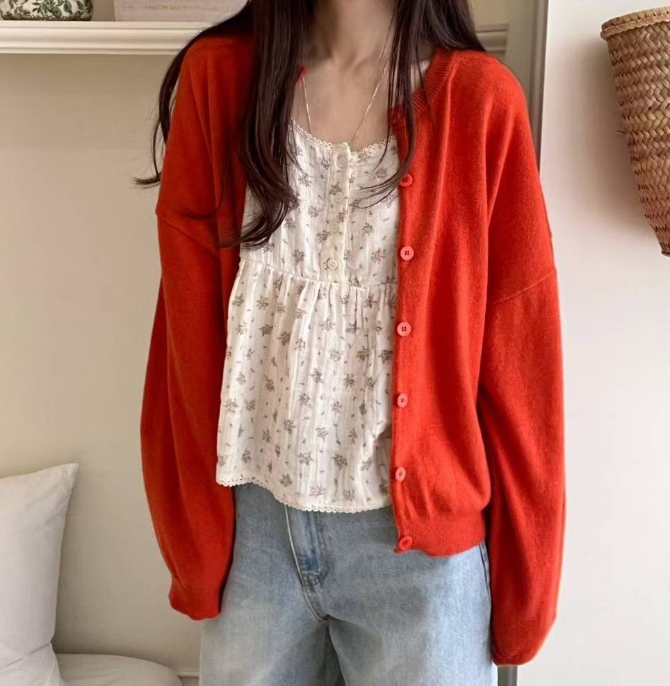 圓領闊身羊毛外套｜8 col