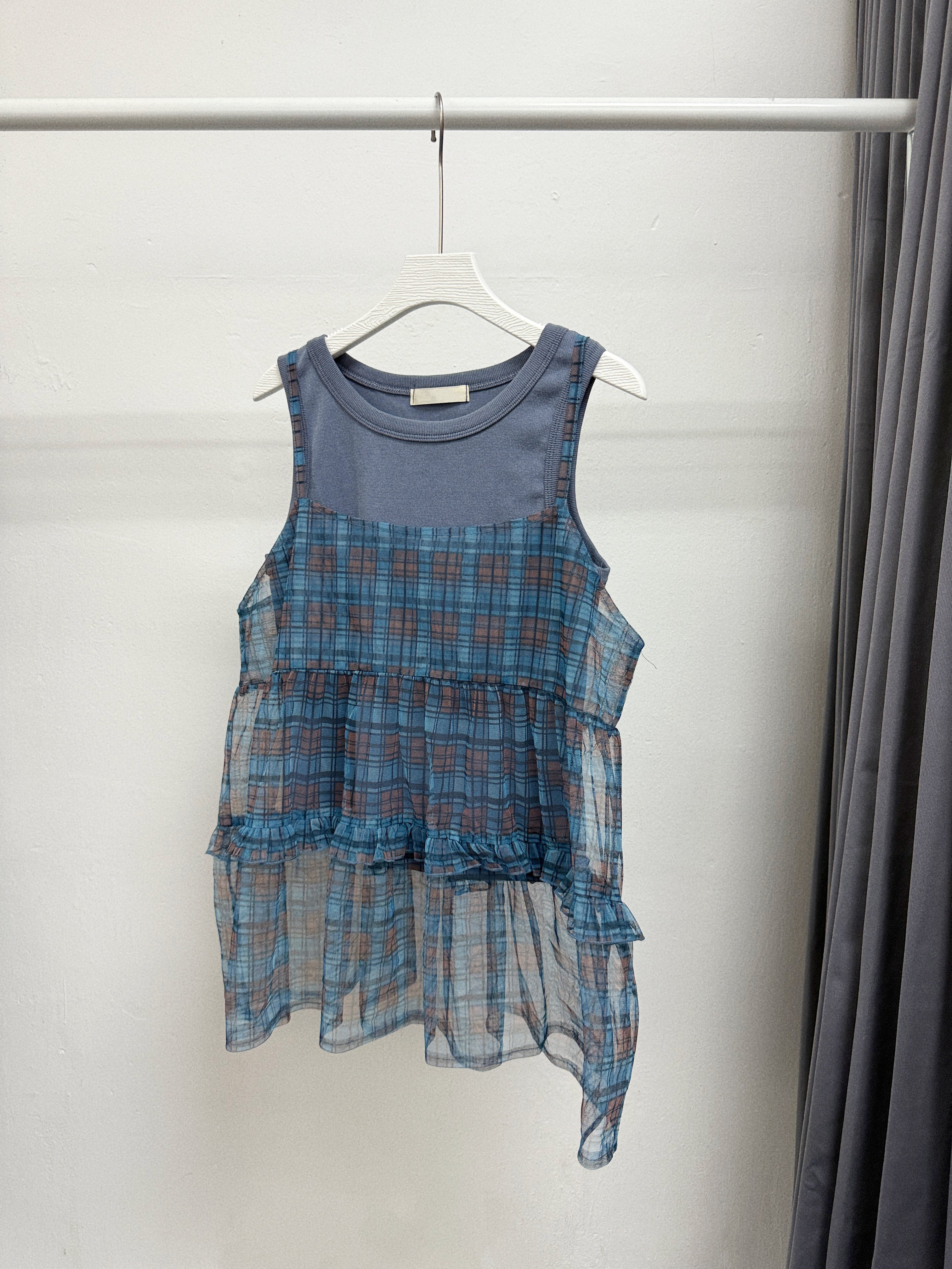 新色！basic tank top丨7 col