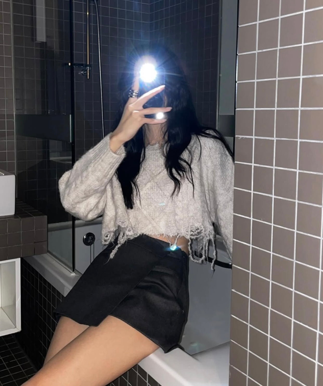 【comeback】麻花紋短身冷衫｜4 col