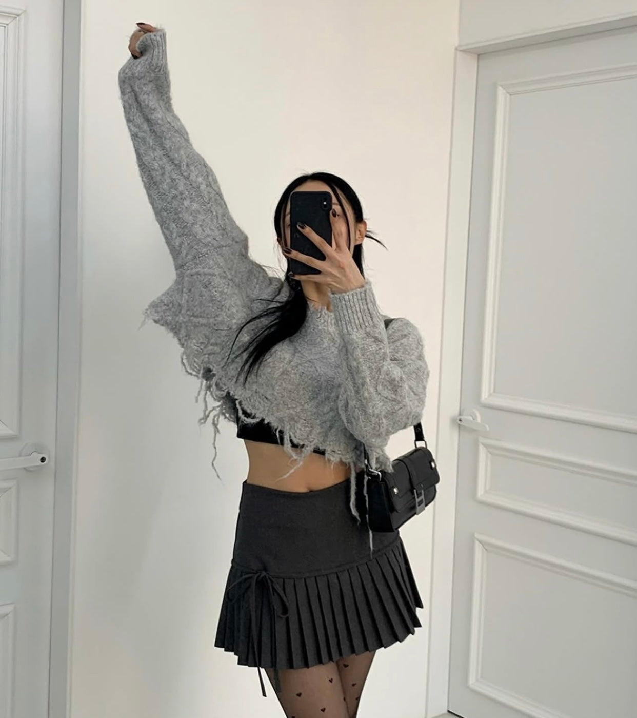 【SALE】麻花紋短款冷衫｜4 col