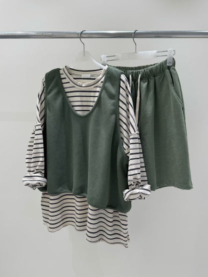 百搭背心外搭丨4 col