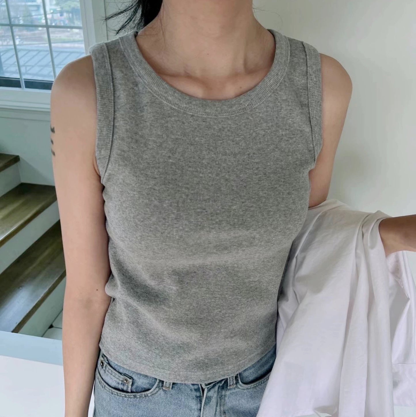 【SALE】basic tank top｜7 col