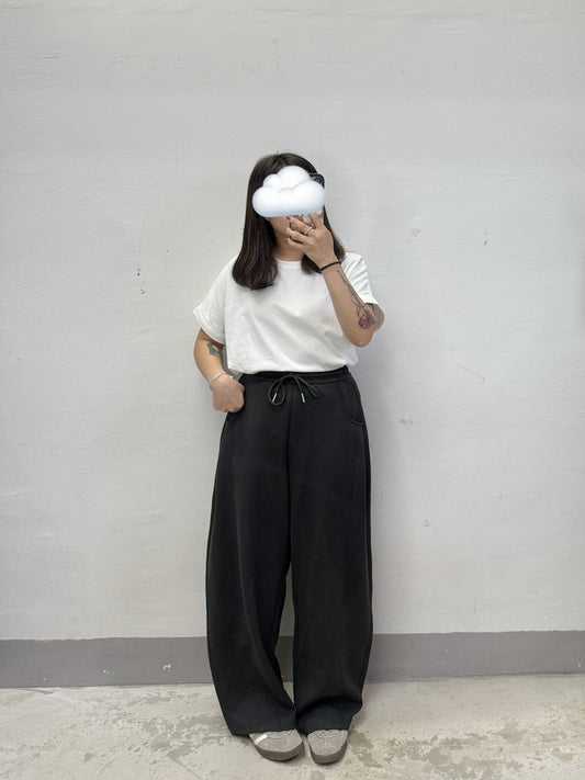 舒服靚料顯瘦休閑褲