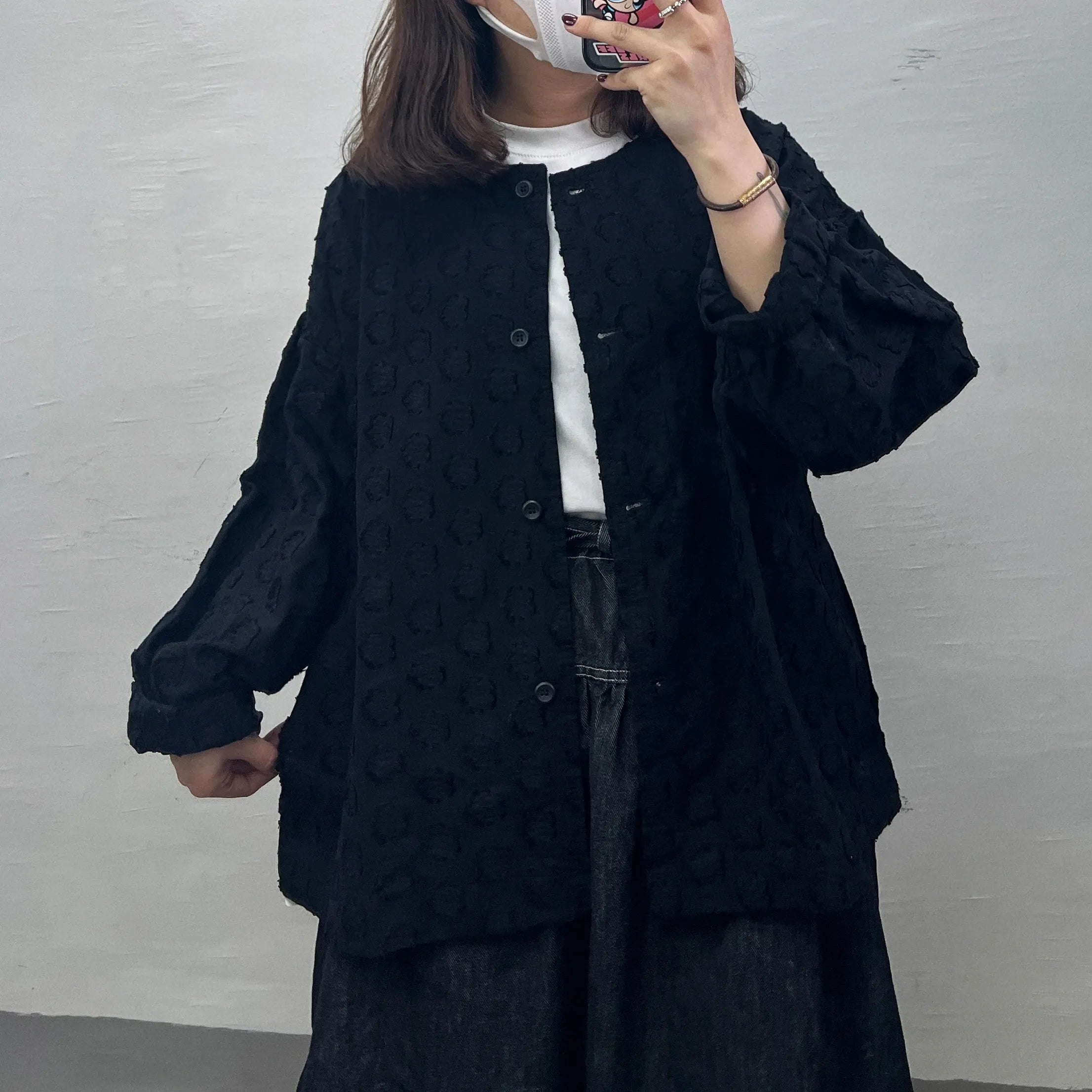 花花top(可當外襯)｜黃