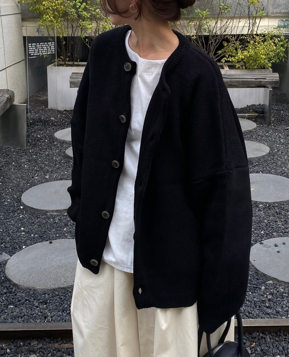 【熱賣comeback】圓領針織外套｜2 col