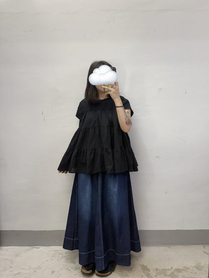 【新品優惠】刺繡通花層層上衣丨2 col