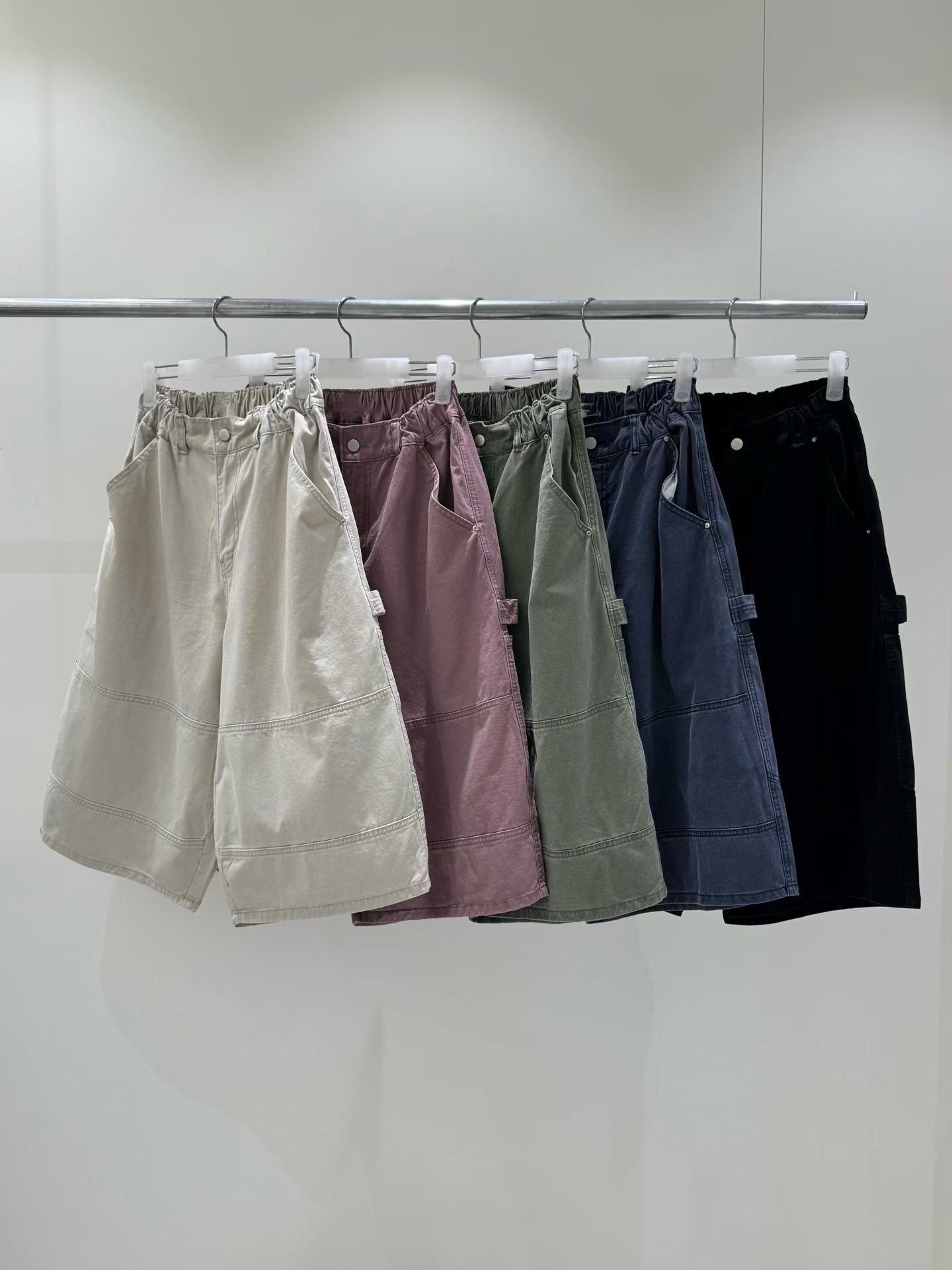 【SALE】日系七分闊褲丨5 col