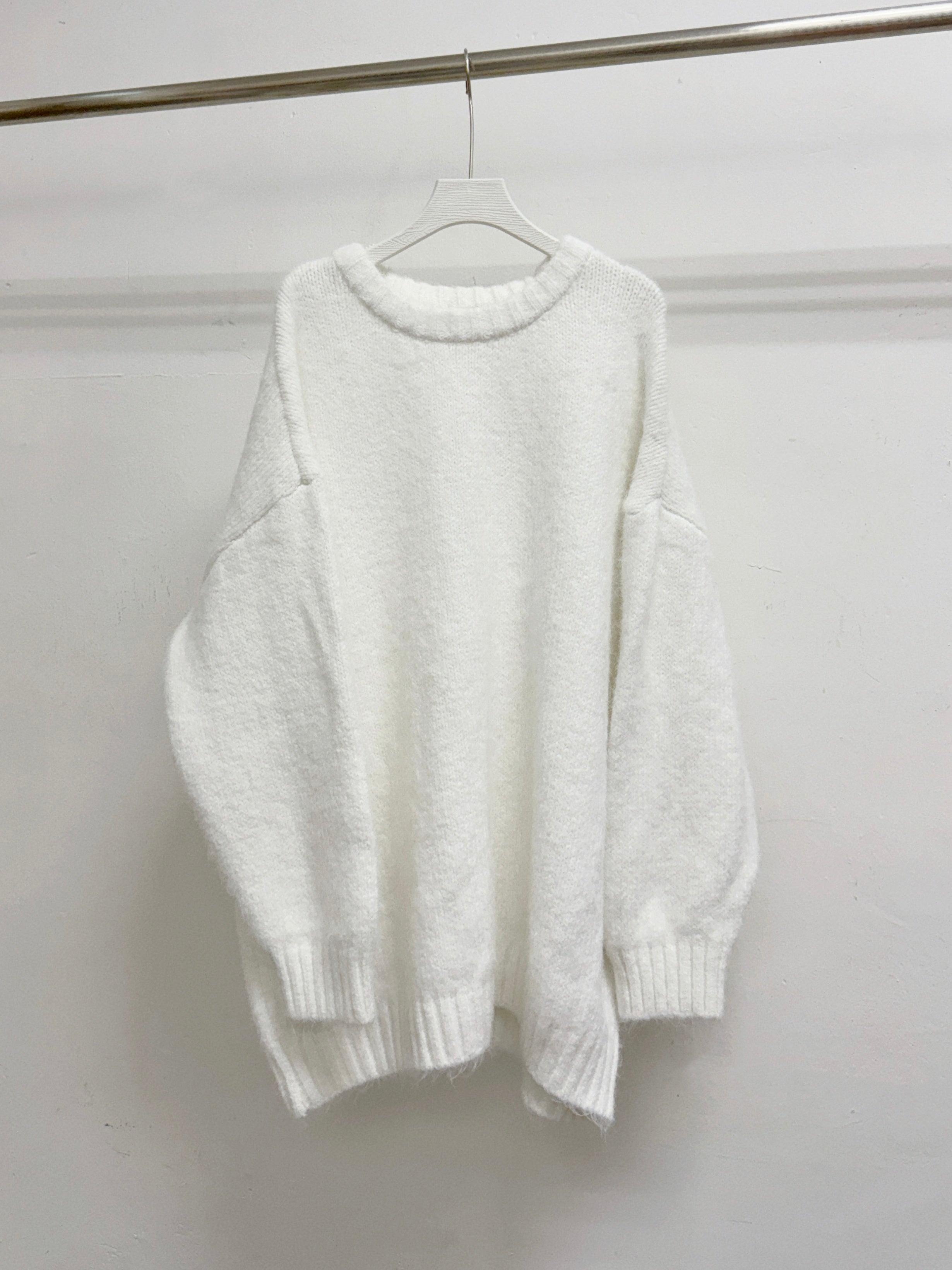 新色入！靚色中長毛衣丨6 col