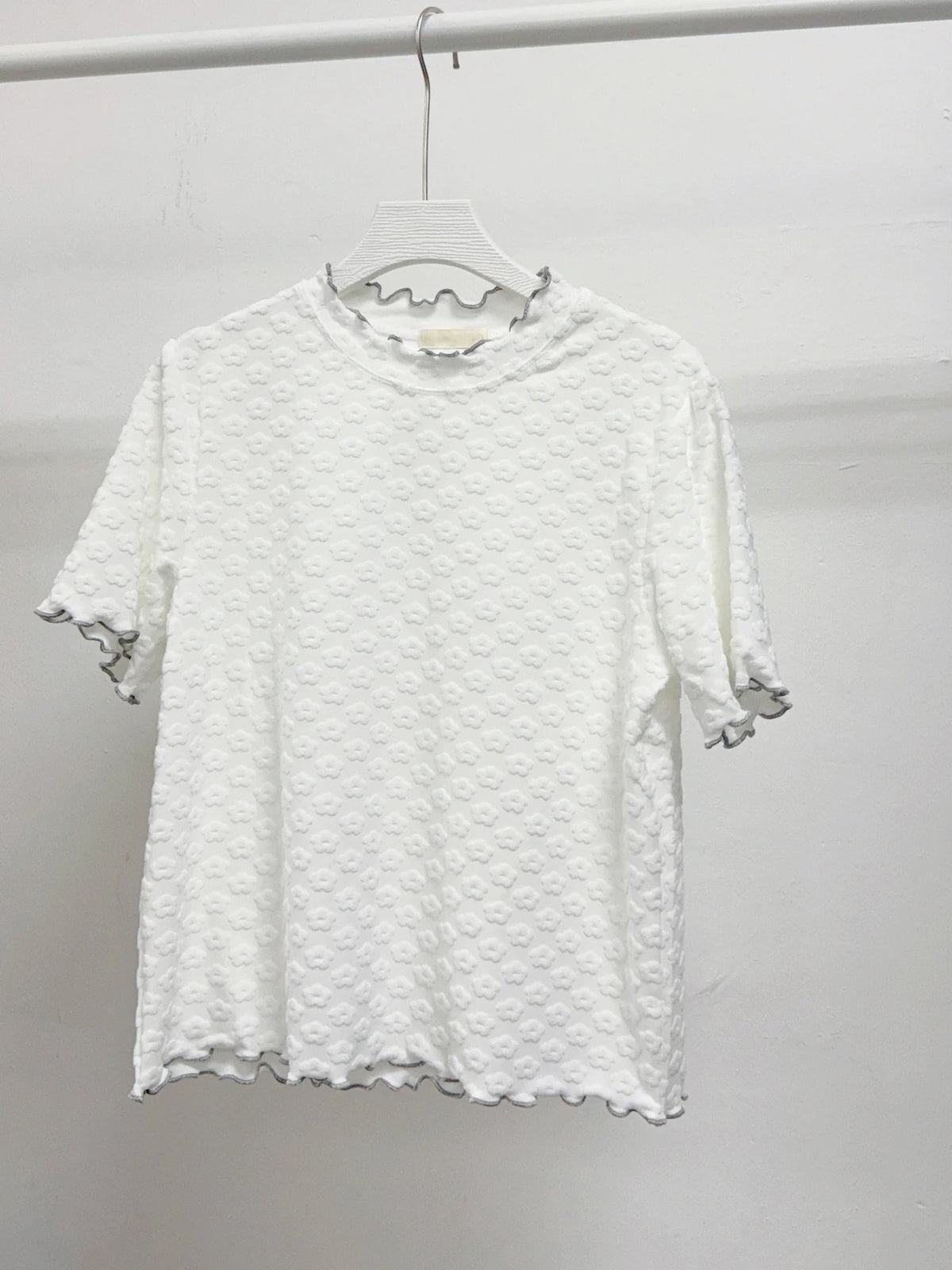 【SALE】毛巾料花花上衣