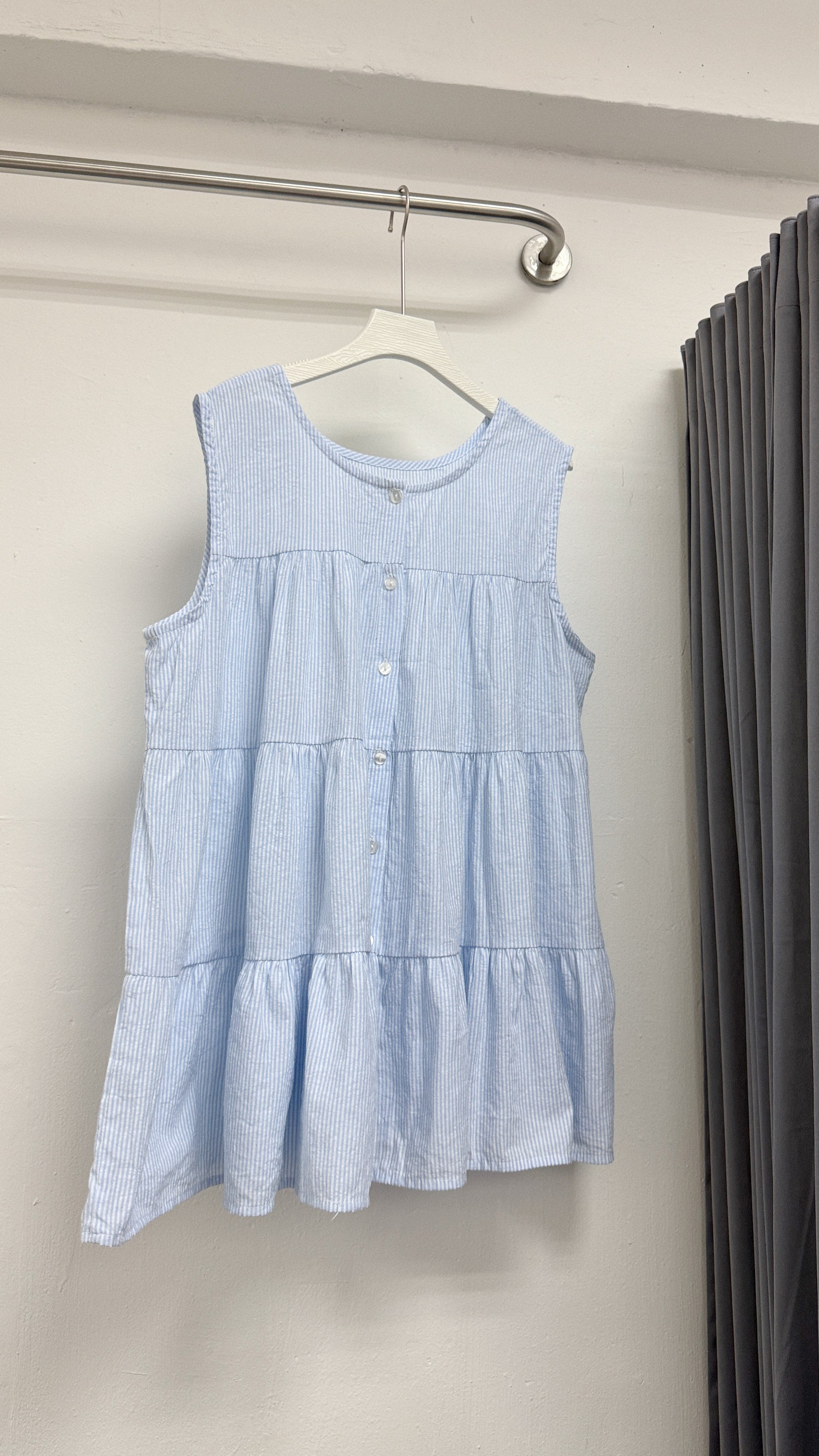 【SALE】條紋層層背心top