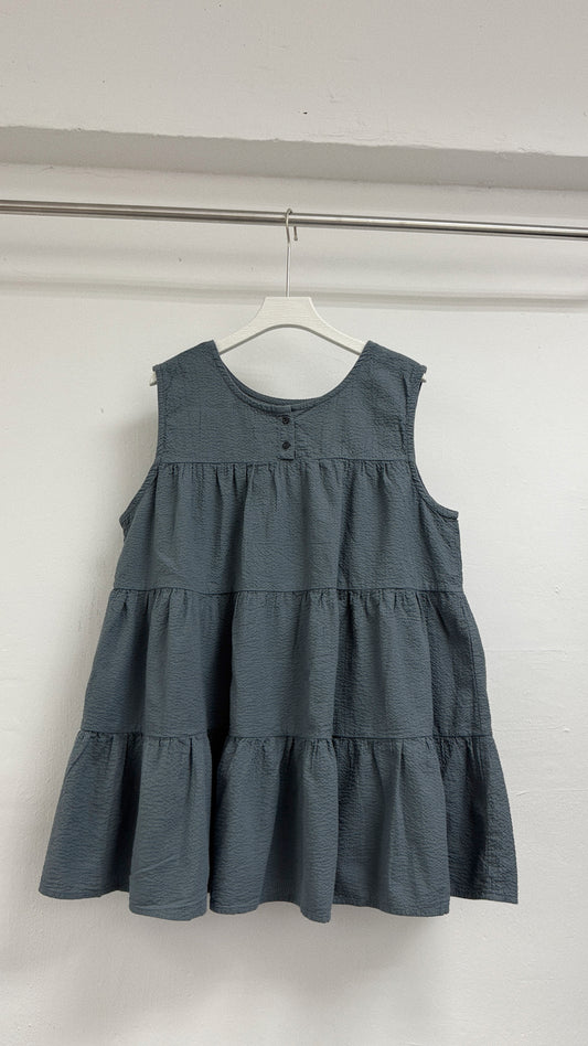 【SALE】粒粒質感層層背心