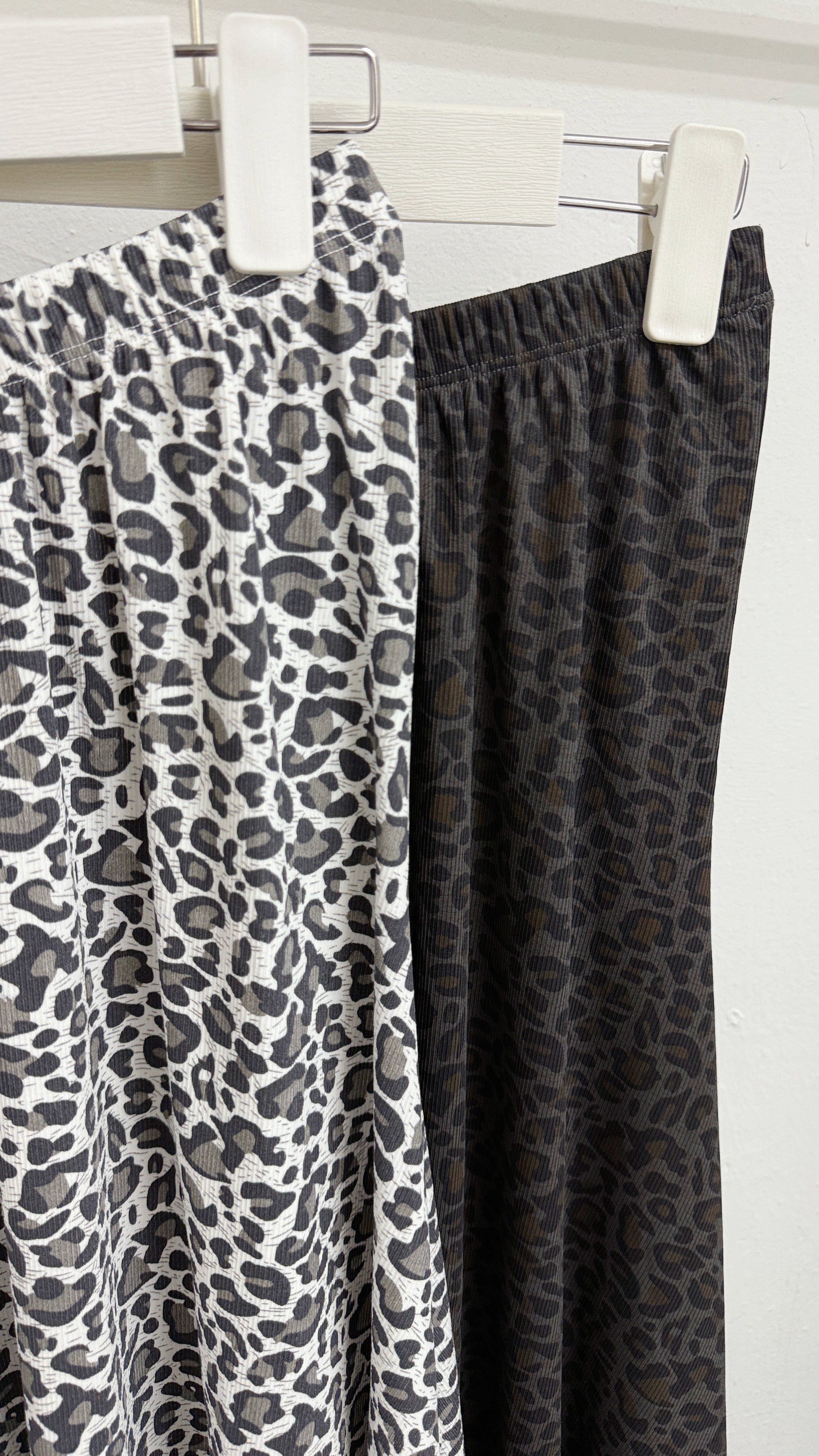 豹紋半身裙丨2 col