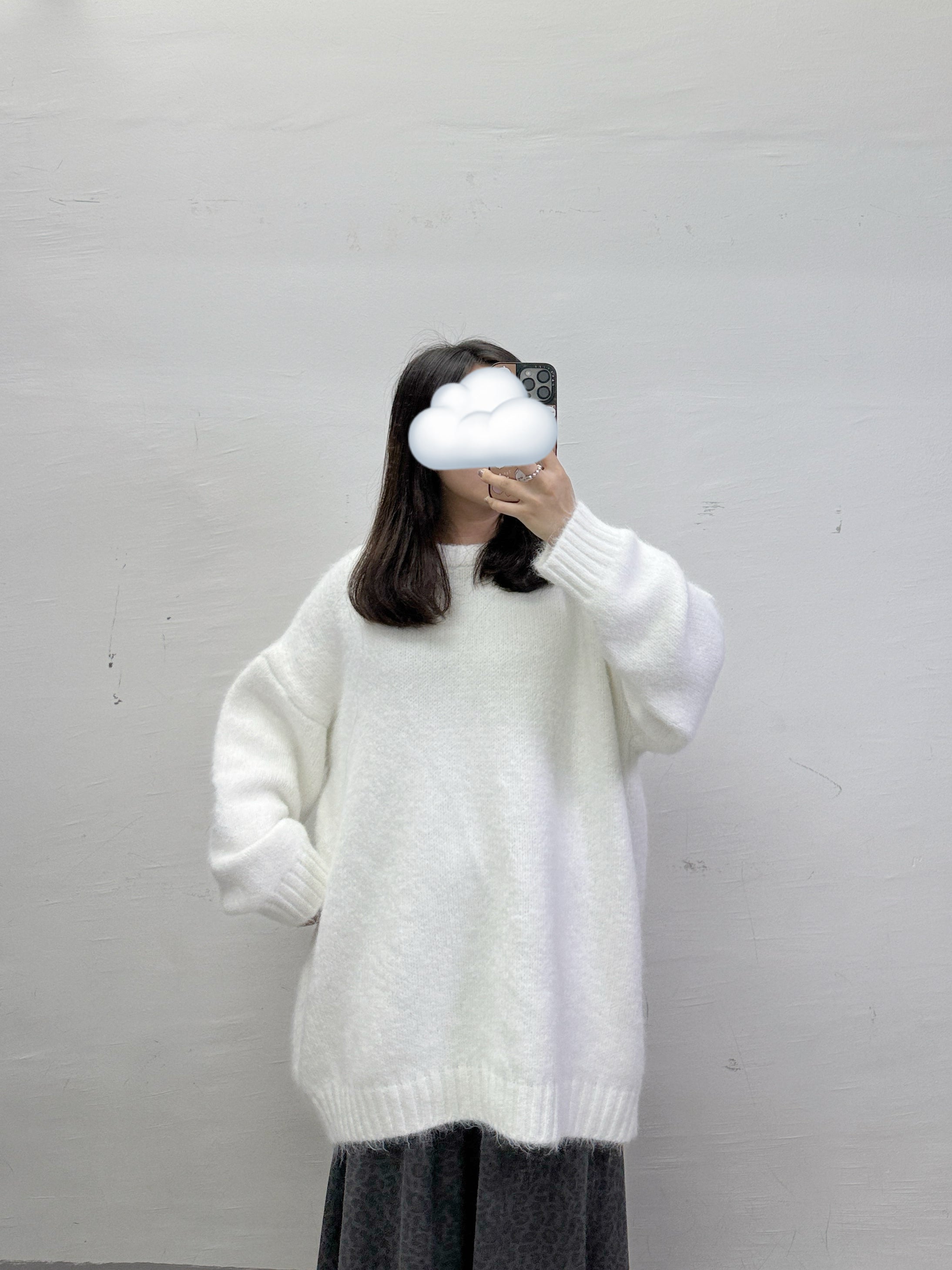 新色入！靚色中長毛衣丨6 col