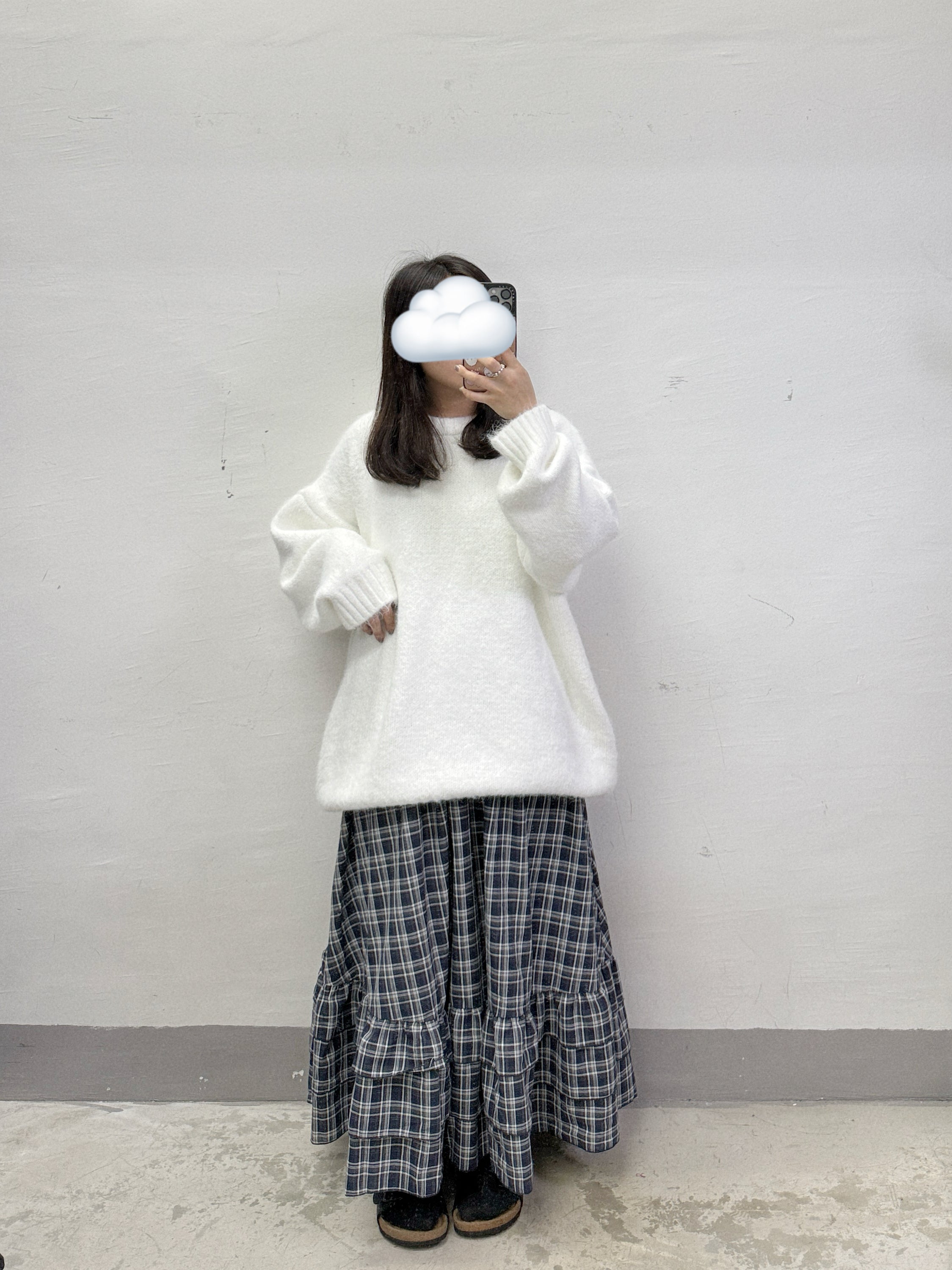 新色入！靚色中長毛衣丨6 col