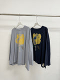 【SALE】花花print top丨2 col