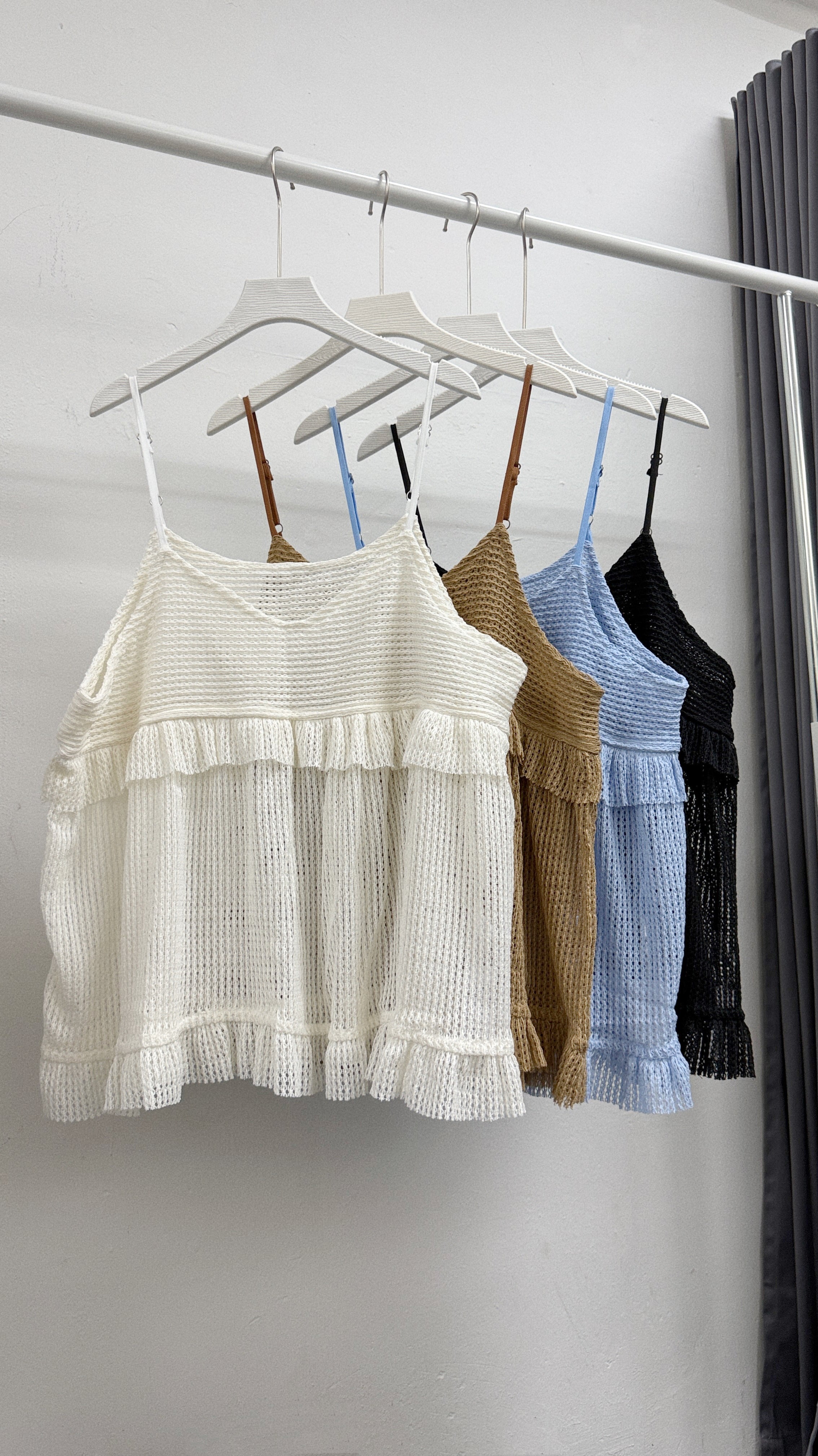 網網ruffle邊外搭丨4 col