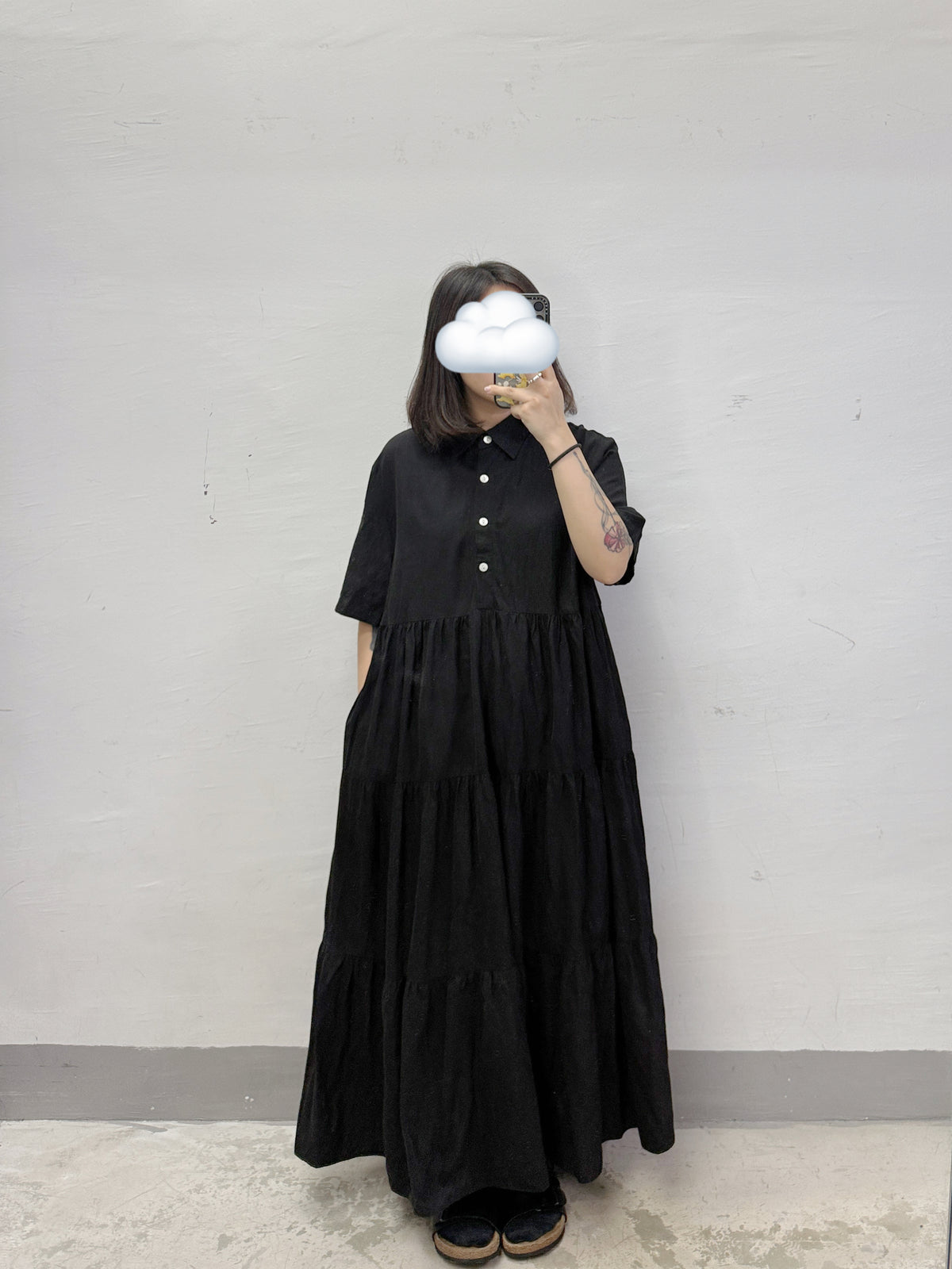 【SALE】有領層層ops