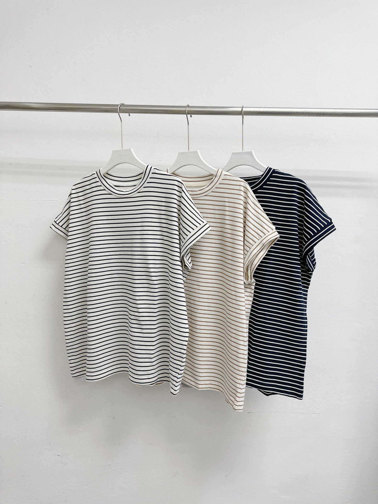 【SALE】翼袖間紋上衣丨白