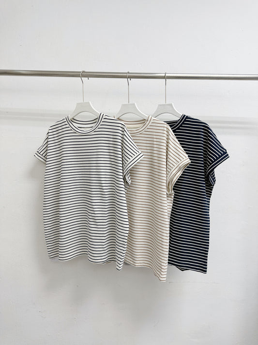【新品優惠】翼袖間紋上衣丨3 col