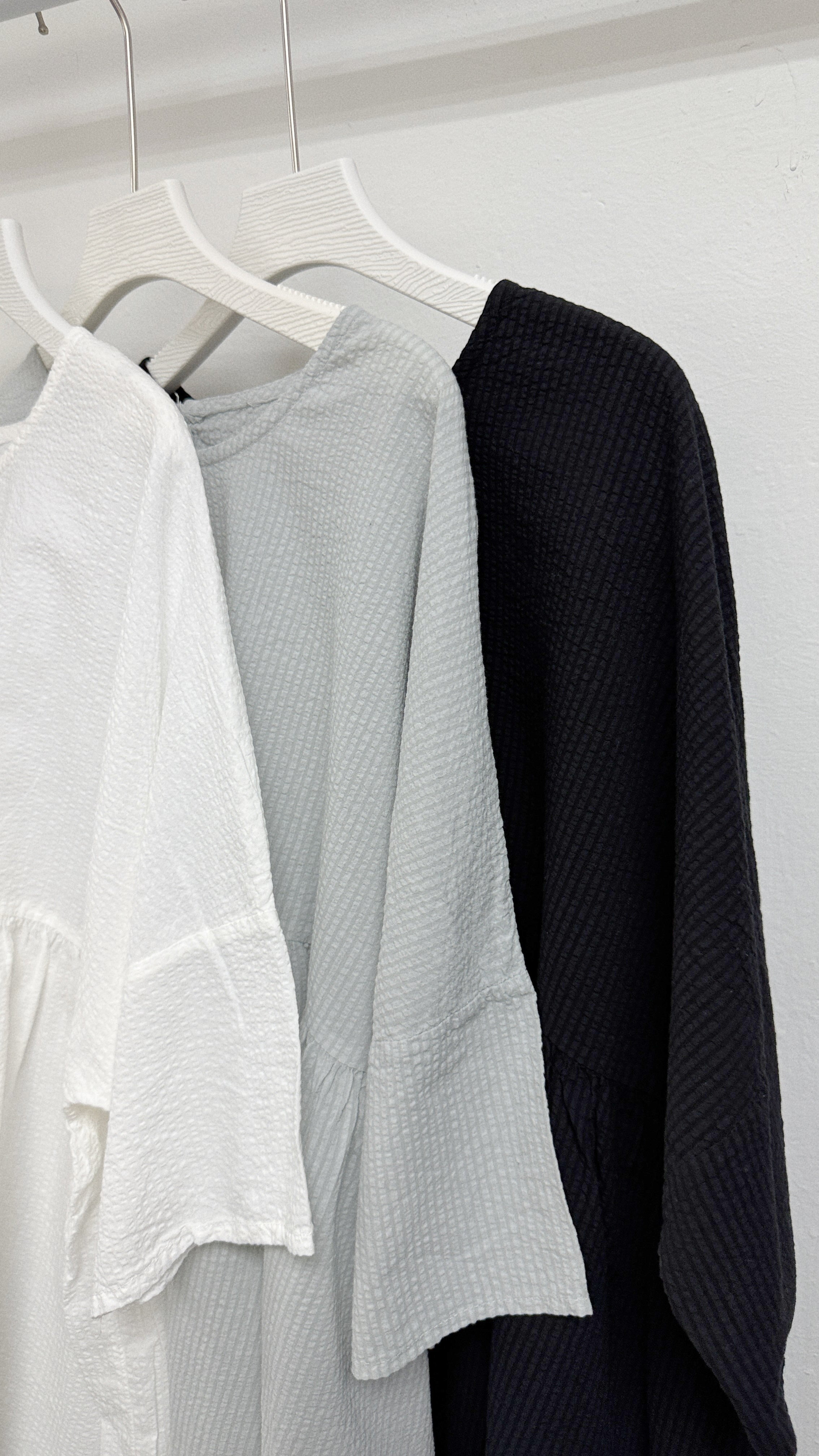 暗條紋娃娃top丨3 col