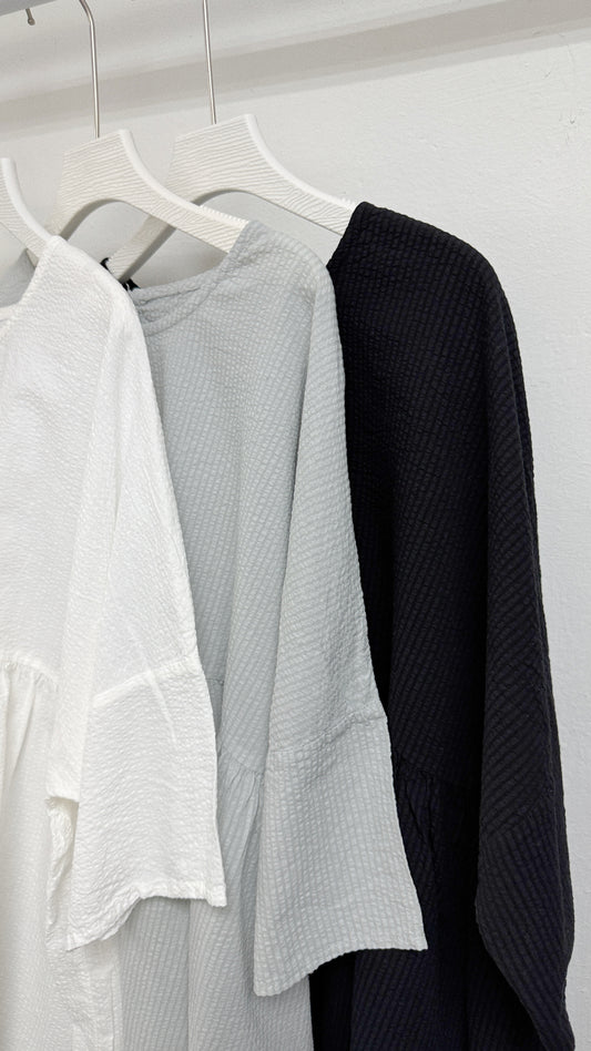 暗條紋娃娃top丨3 col